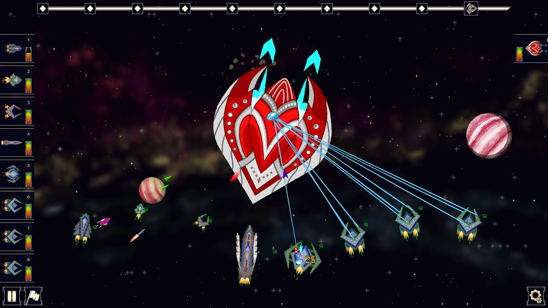 Screenshot for Lazy Galaxy