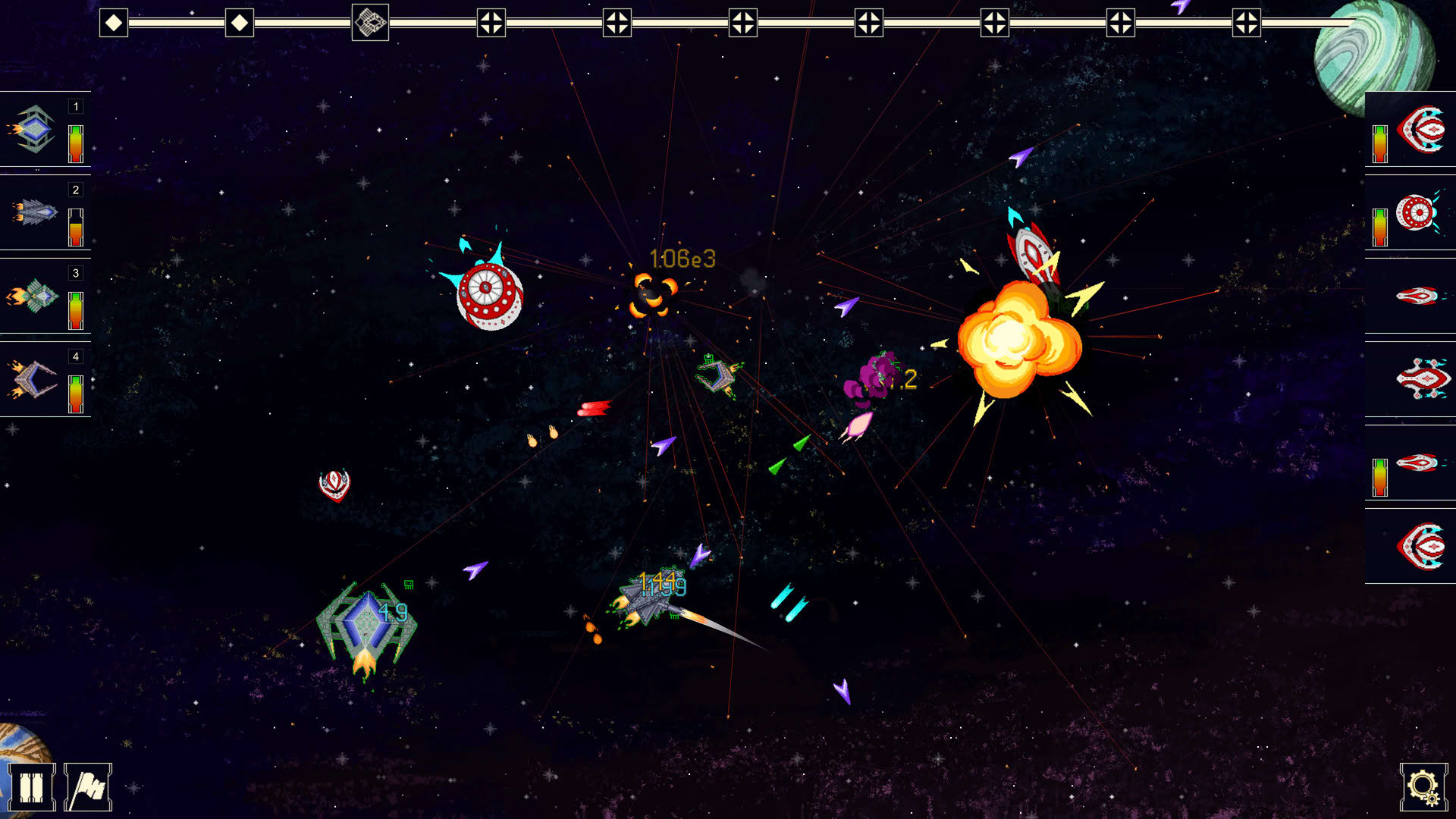 Screenshot for Lazy Galaxy