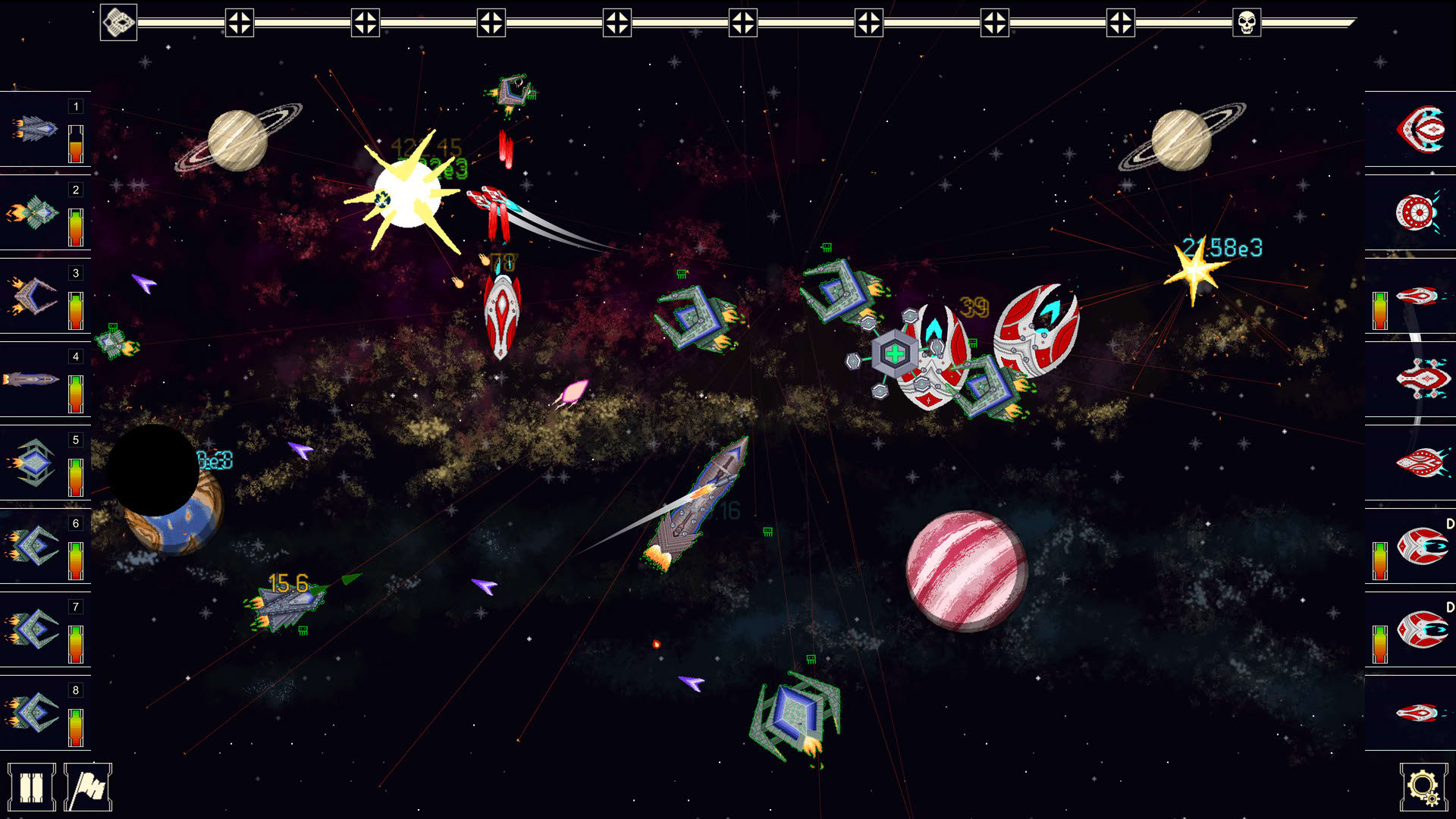 Screenshot for Lazy Galaxy