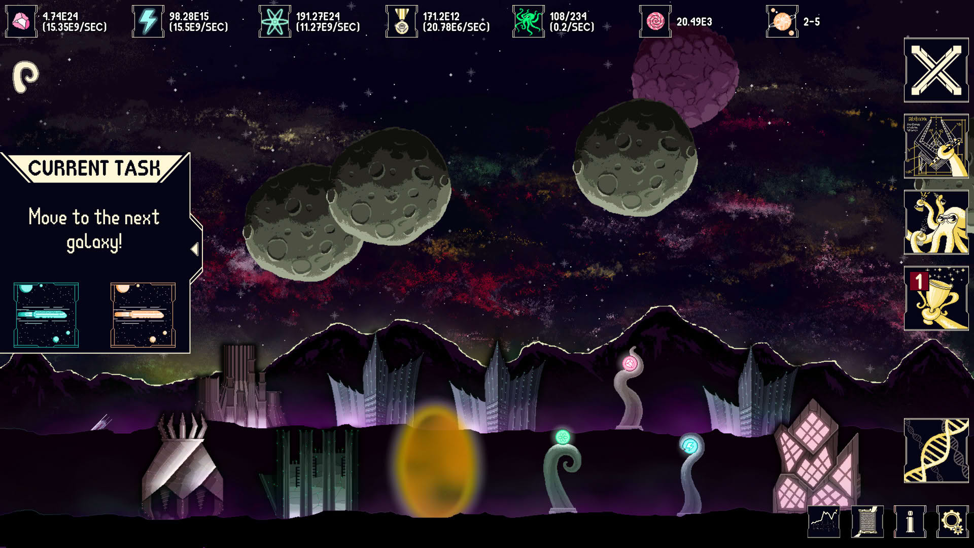 Screenshot for Lazy Galaxy