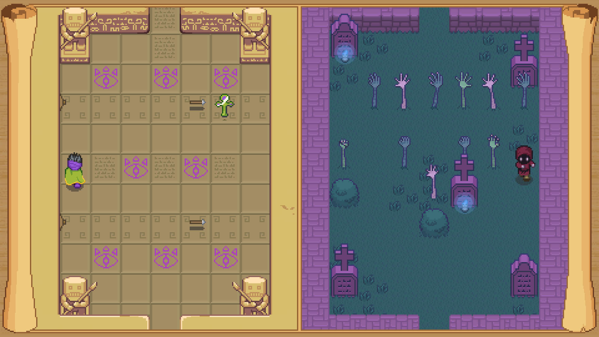 Screenshot for Fearful Symmetry & The Cursed Prince