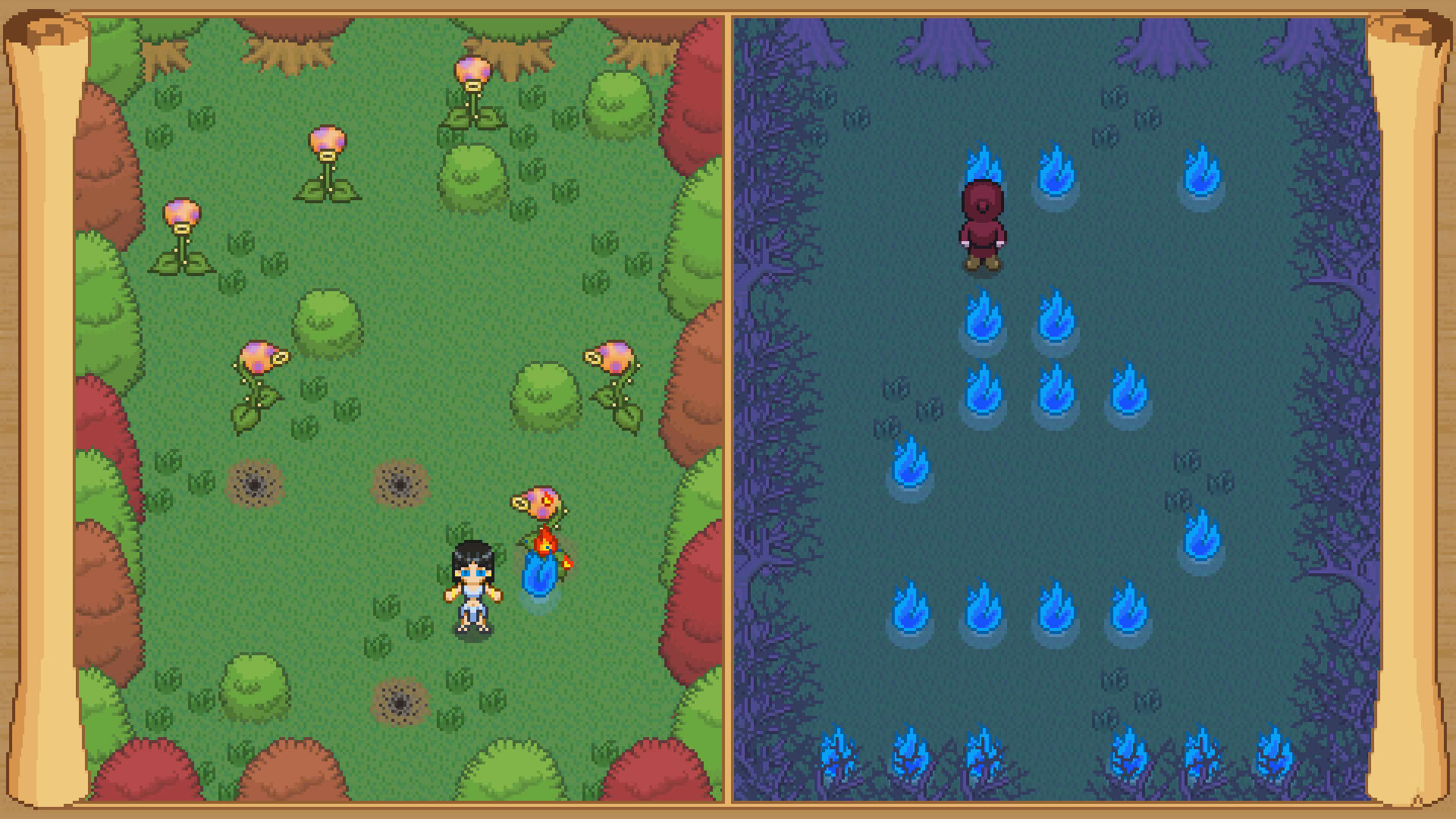 Screenshot for Fearful Symmetry & The Cursed Prince