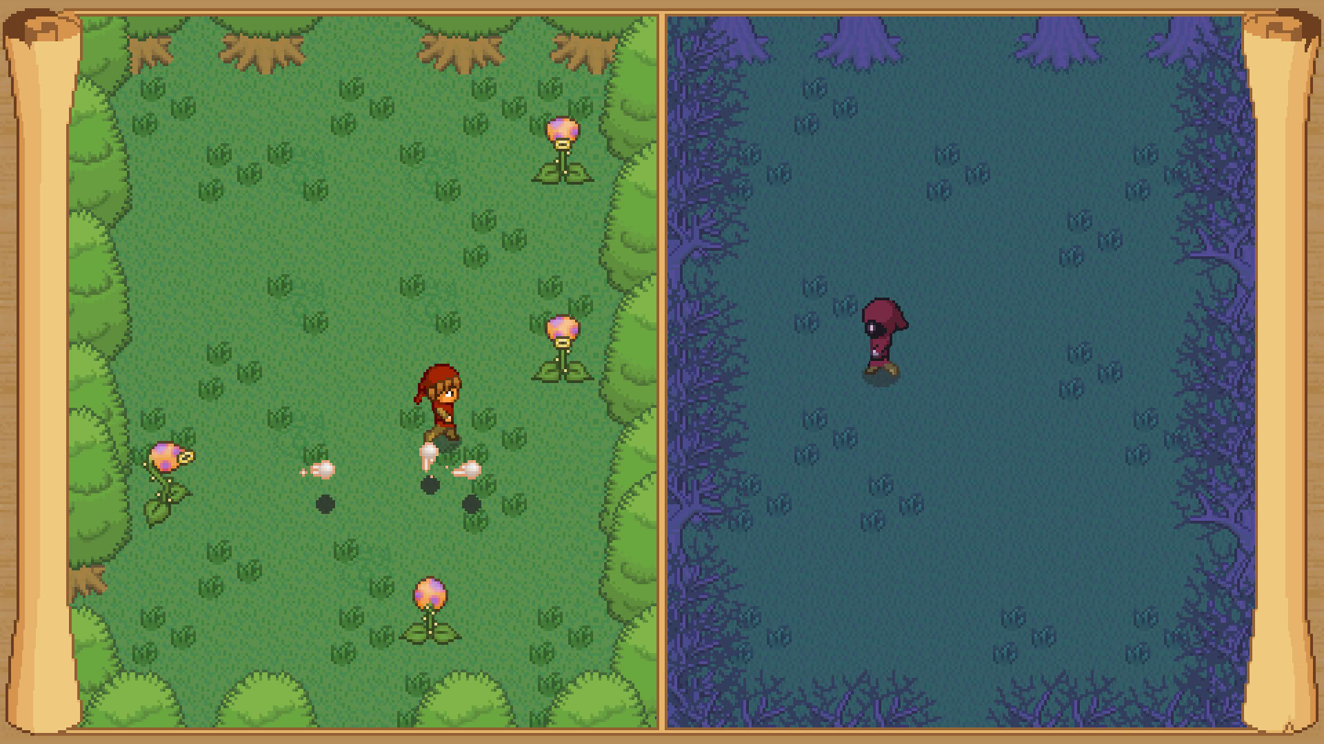 Screenshot for Fearful Symmetry & The Cursed Prince