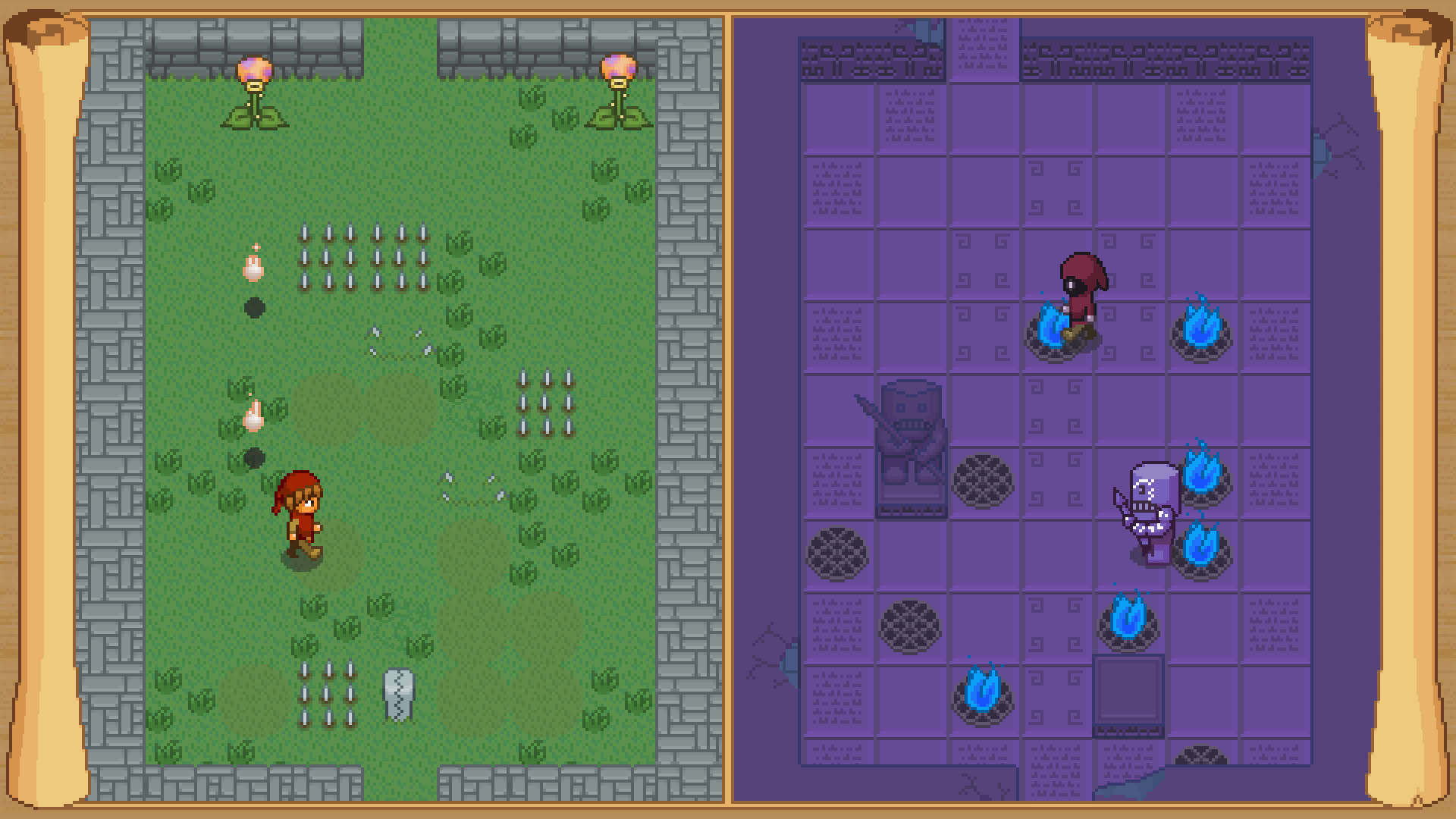 Screenshot for Fearful Symmetry & The Cursed Prince