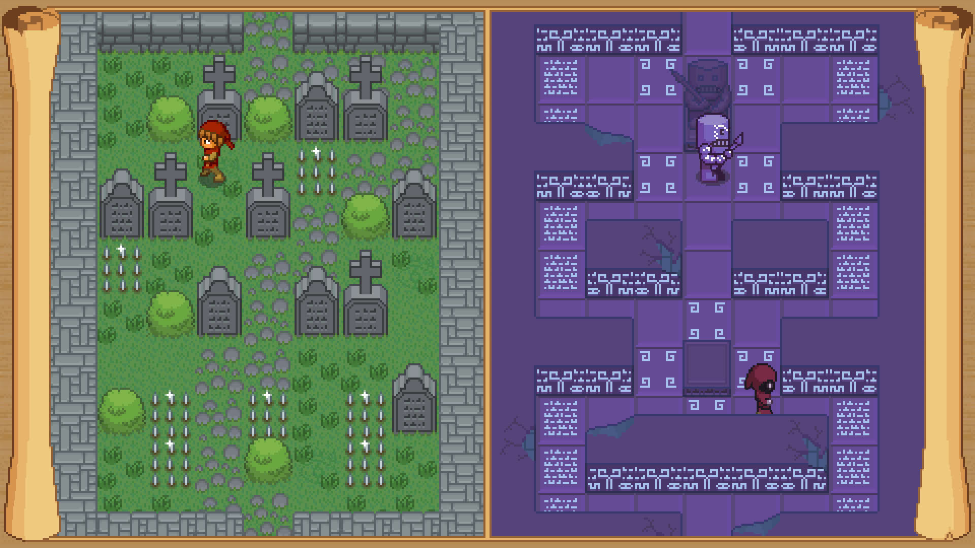 Screenshot for Fearful Symmetry & The Cursed Prince