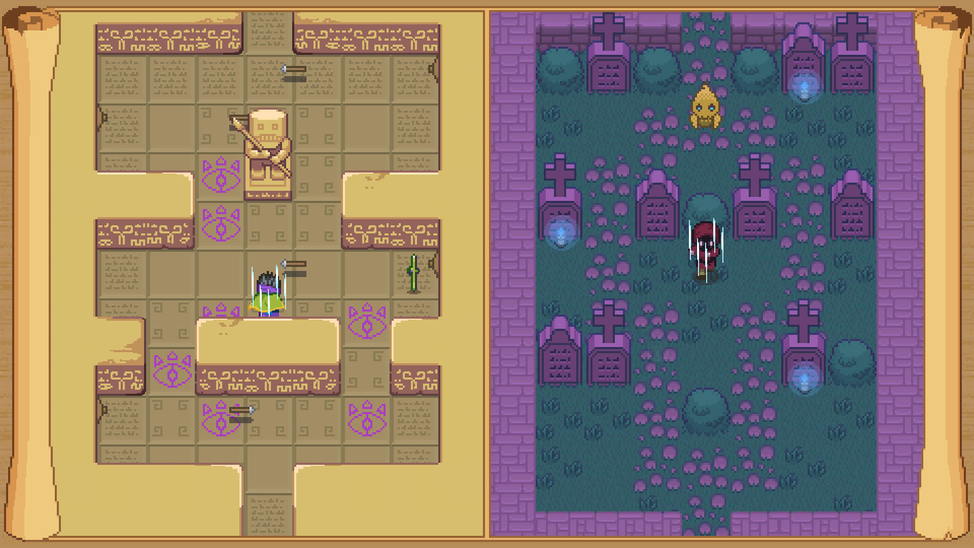 Screenshot for Fearful Symmetry & The Cursed Prince