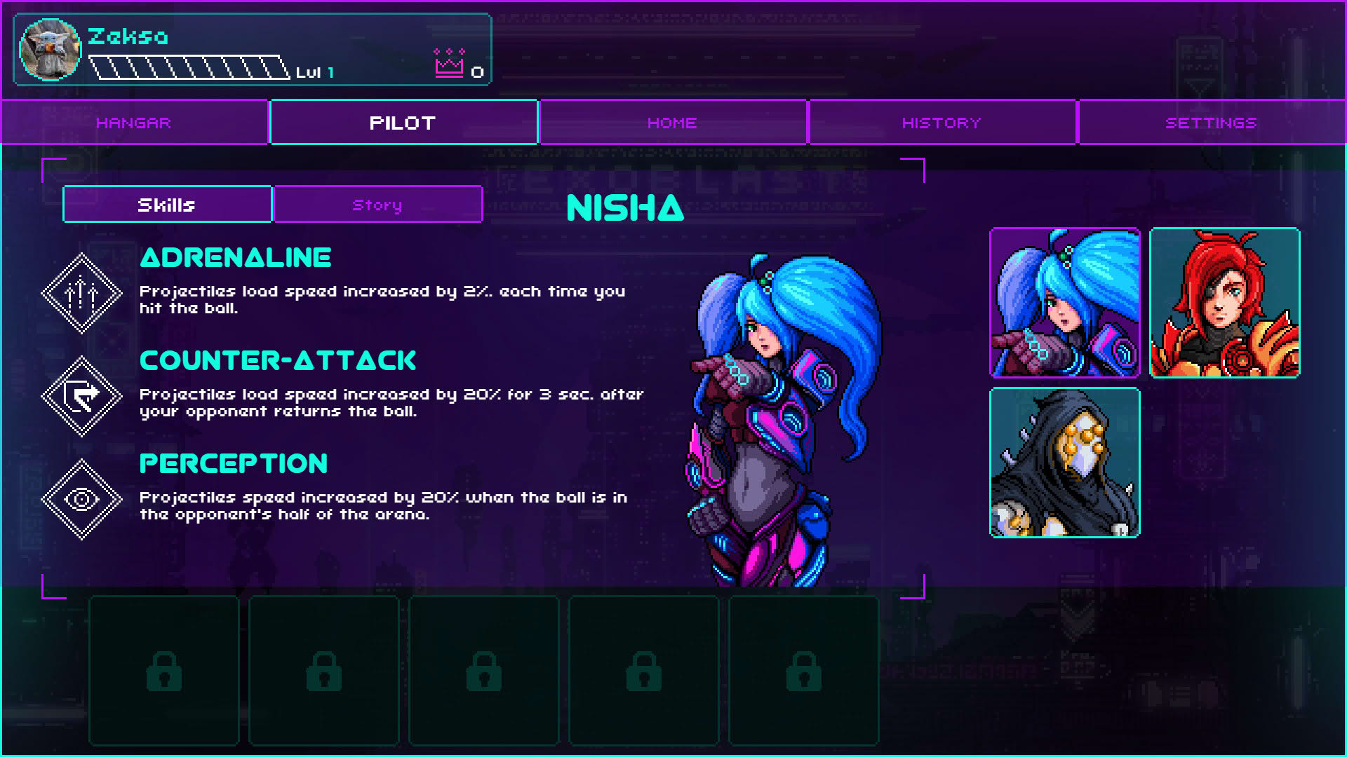 Screenshot for Exoblast