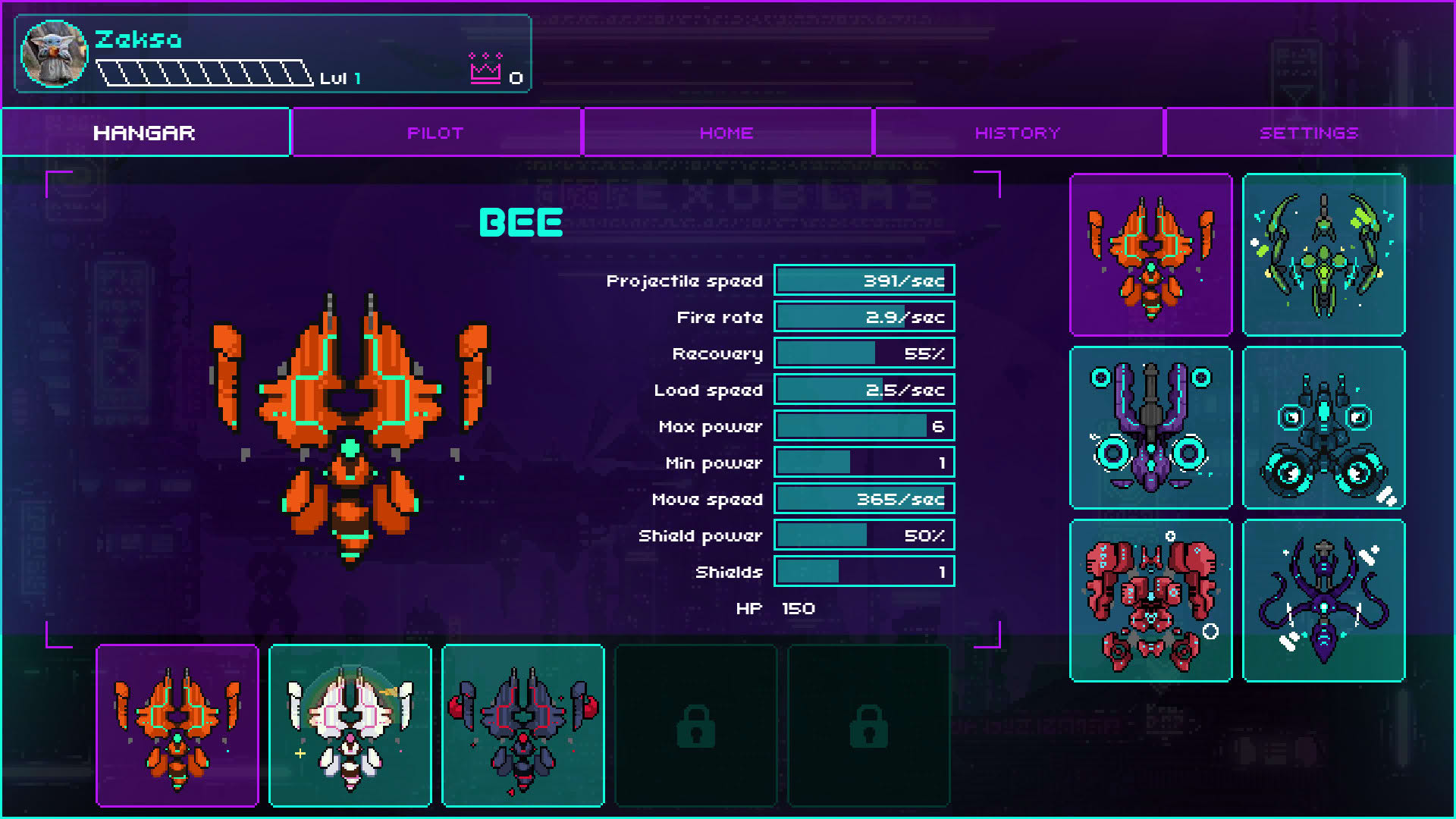 Screenshot for Exoblast