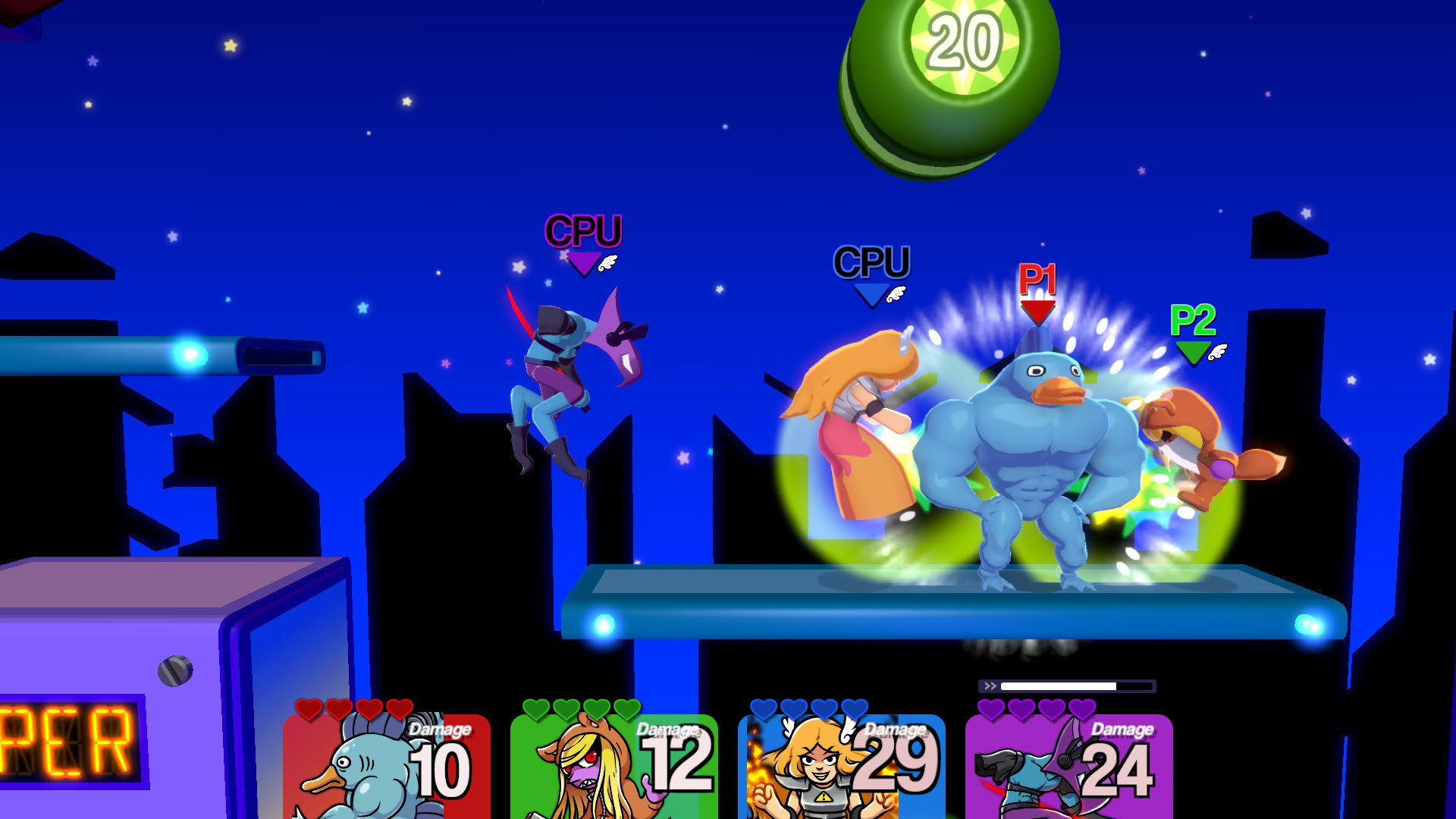 Screenshot for Slap City