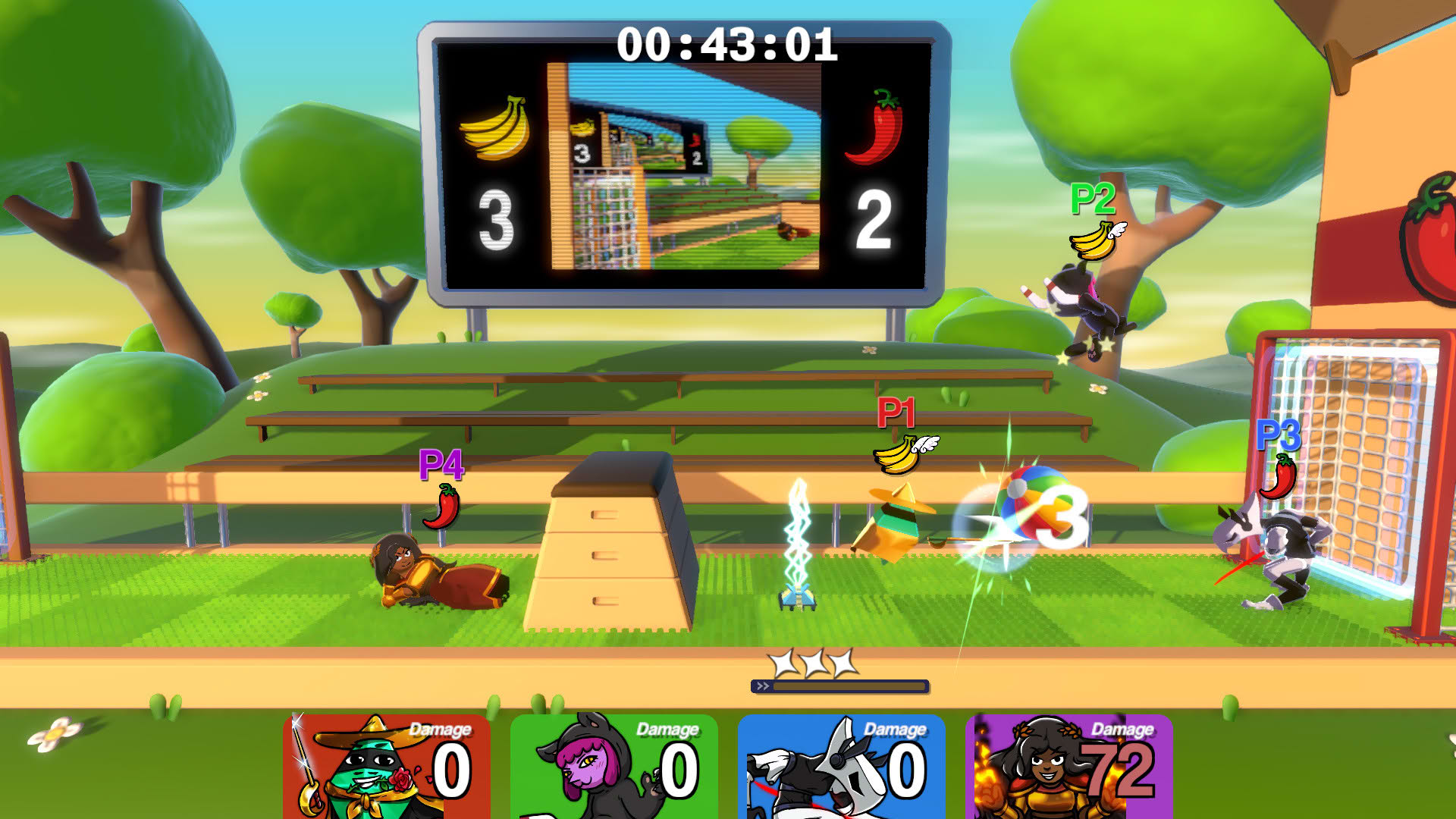 Screenshot for Slap City