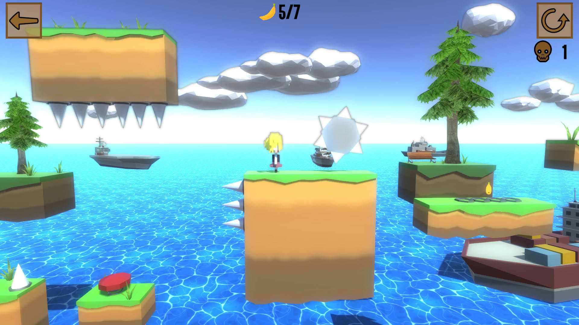 Screenshot for Girl Blonde