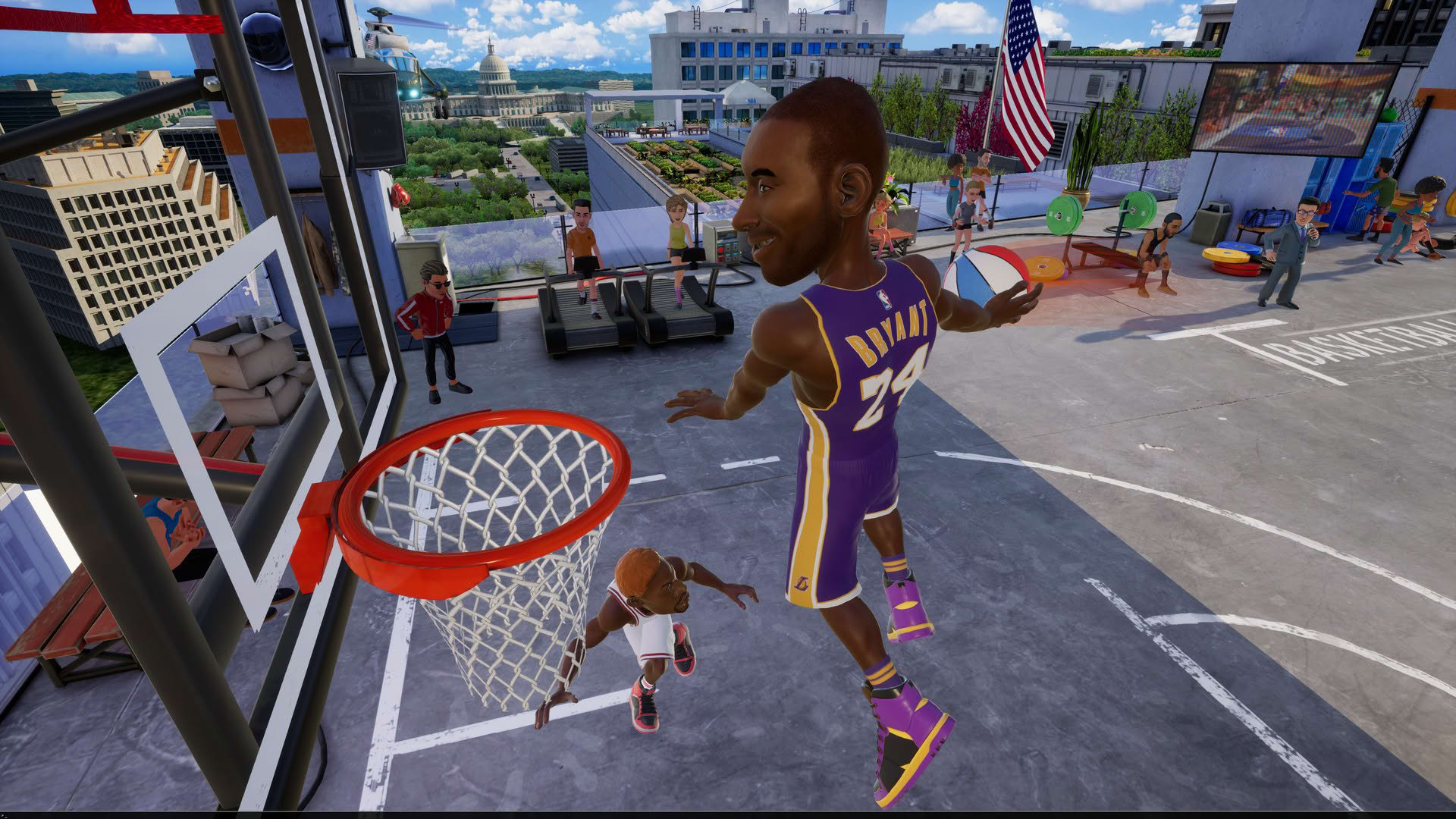 Screenshot for NBA 2K Playgrounds 2