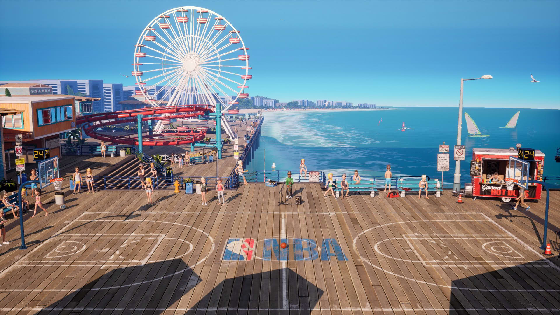 Screenshot for NBA 2K Playgrounds 2