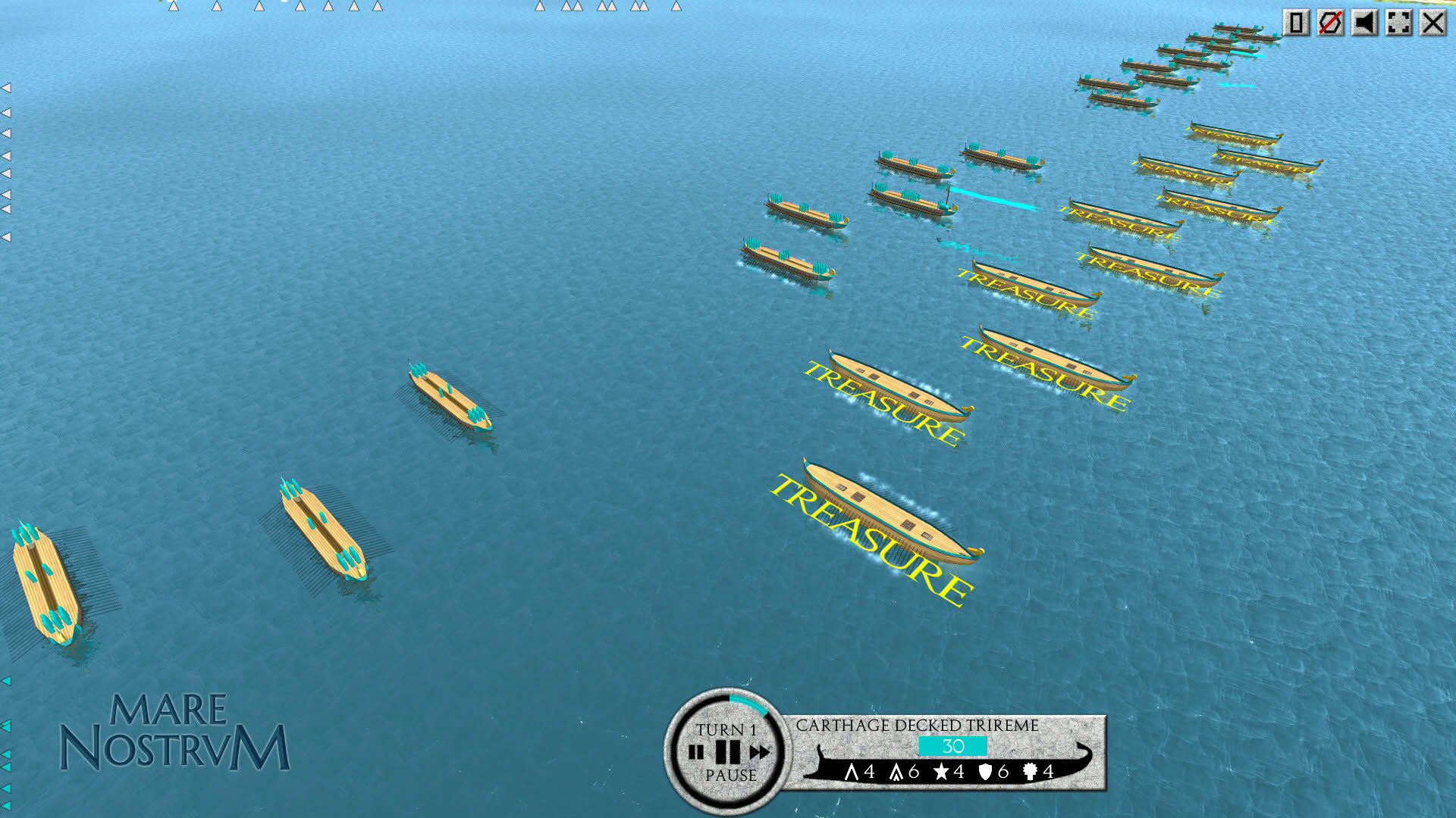 Screenshot for Mare Nostrvm