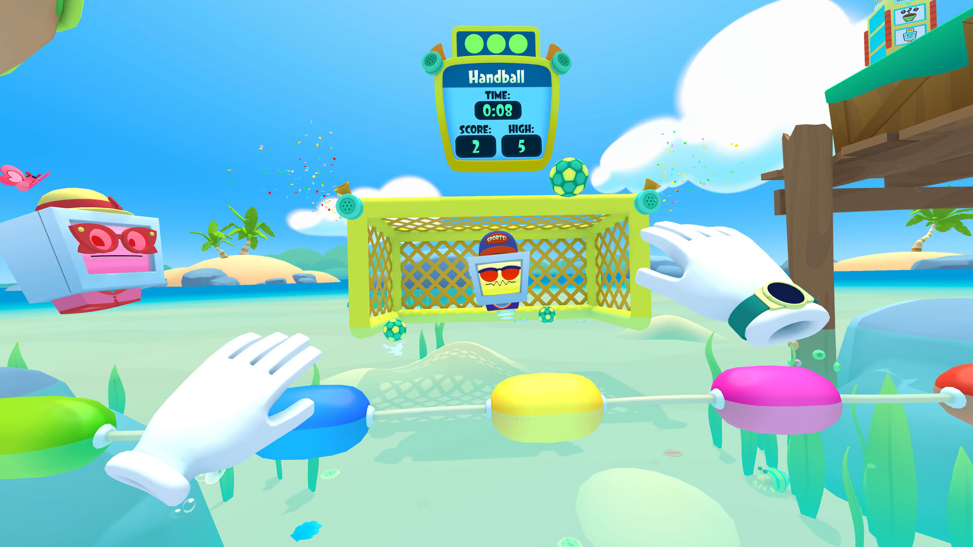 Screenshot for Vacation Simulator