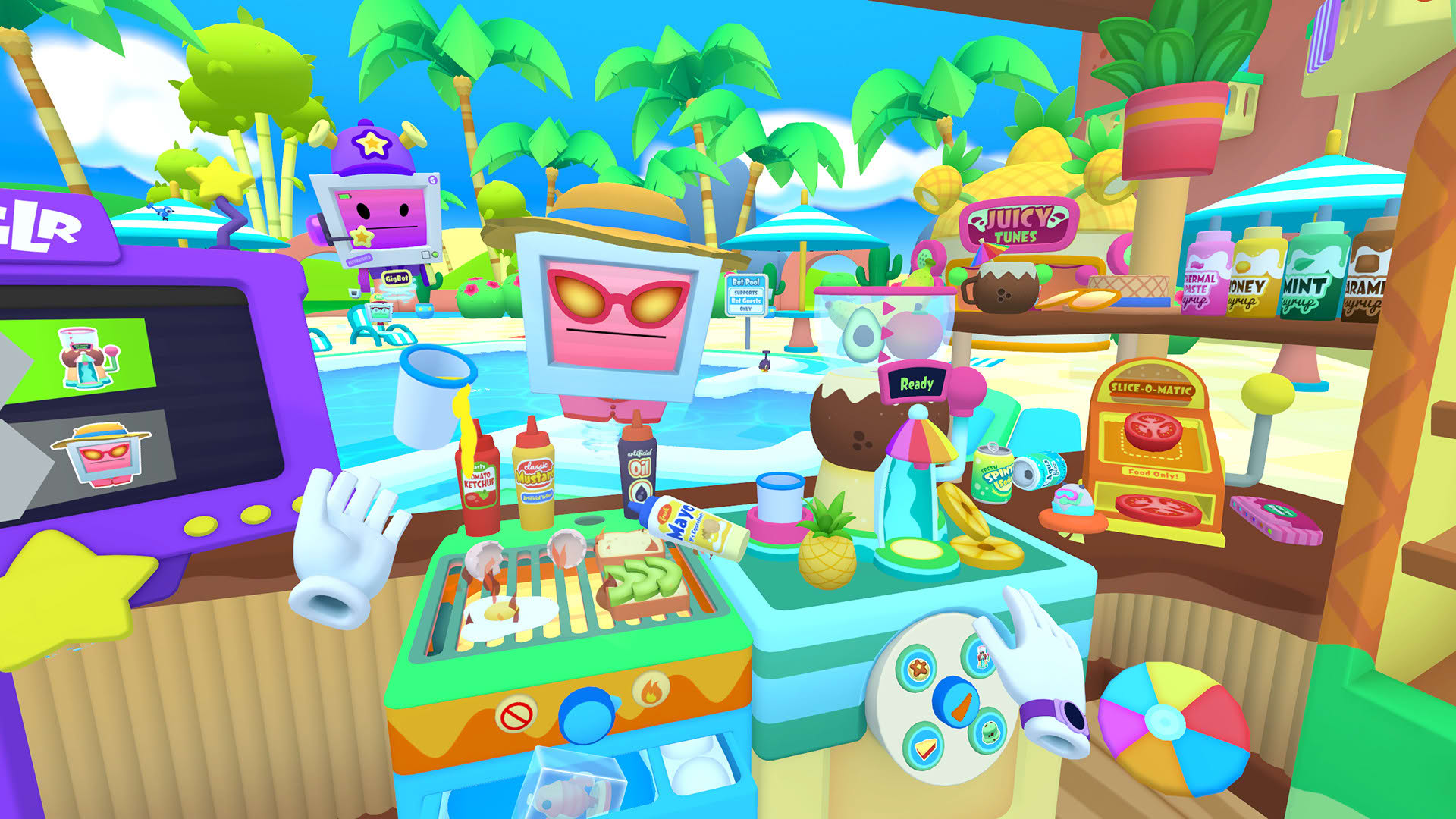 Screenshot for Vacation Simulator
