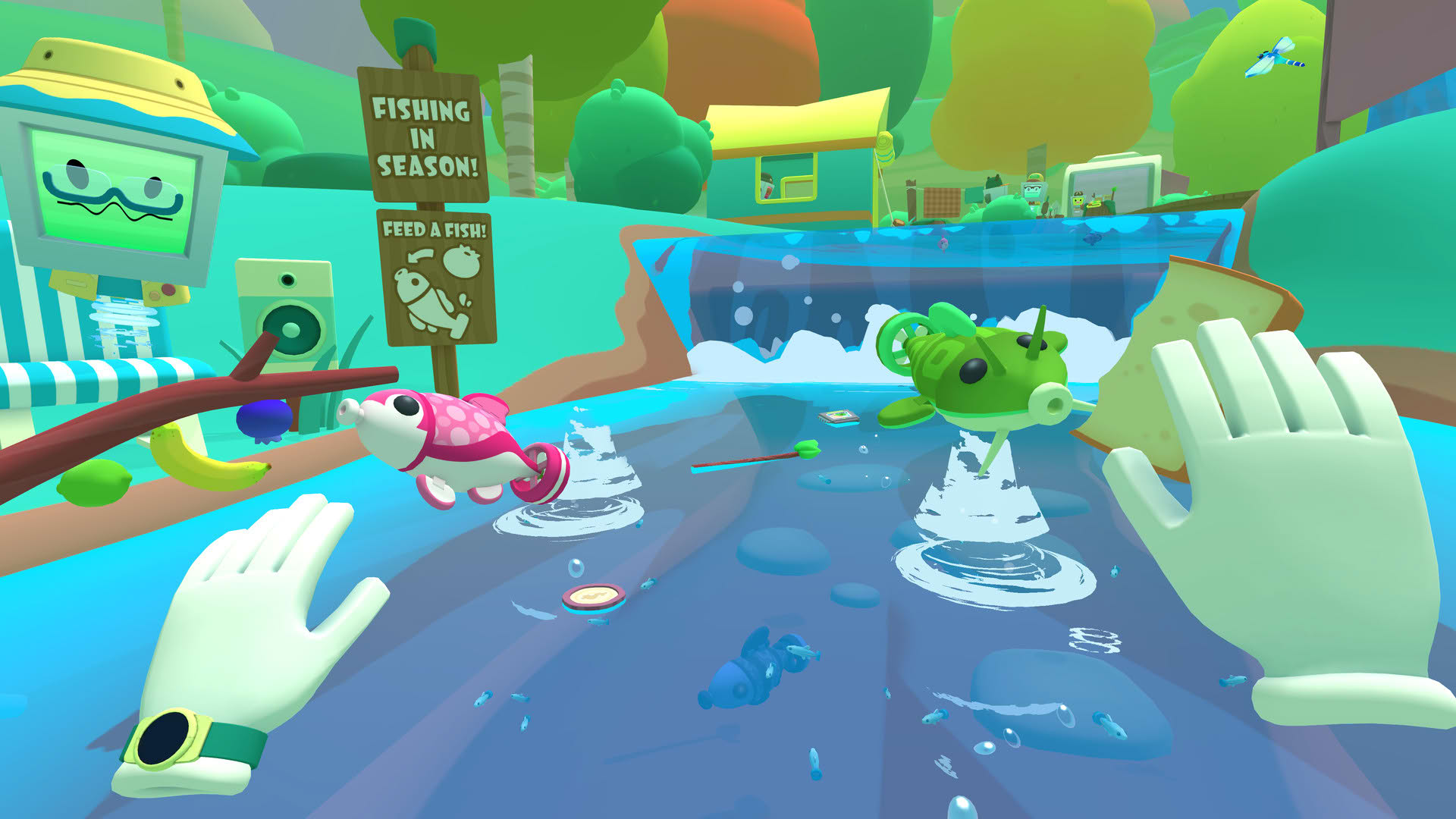 Screenshot for Vacation Simulator