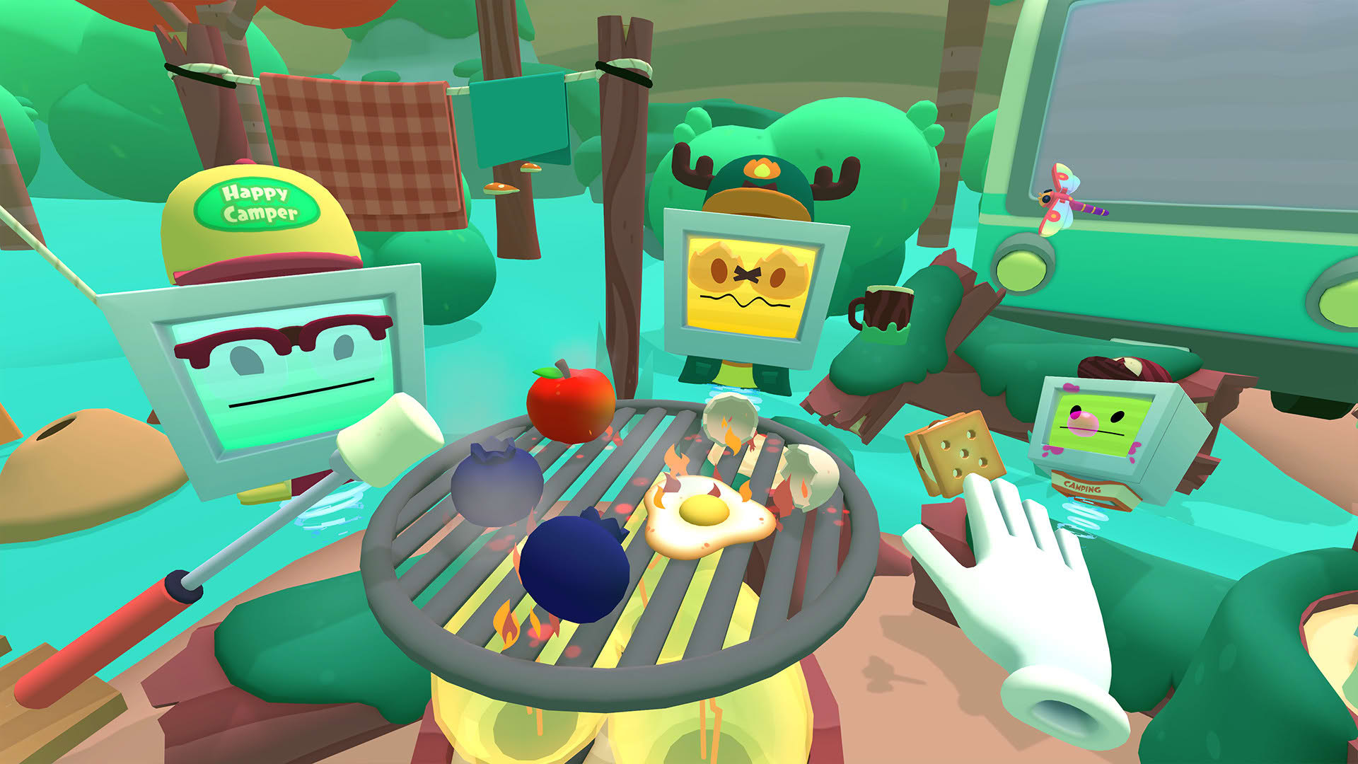 Screenshot for Vacation Simulator