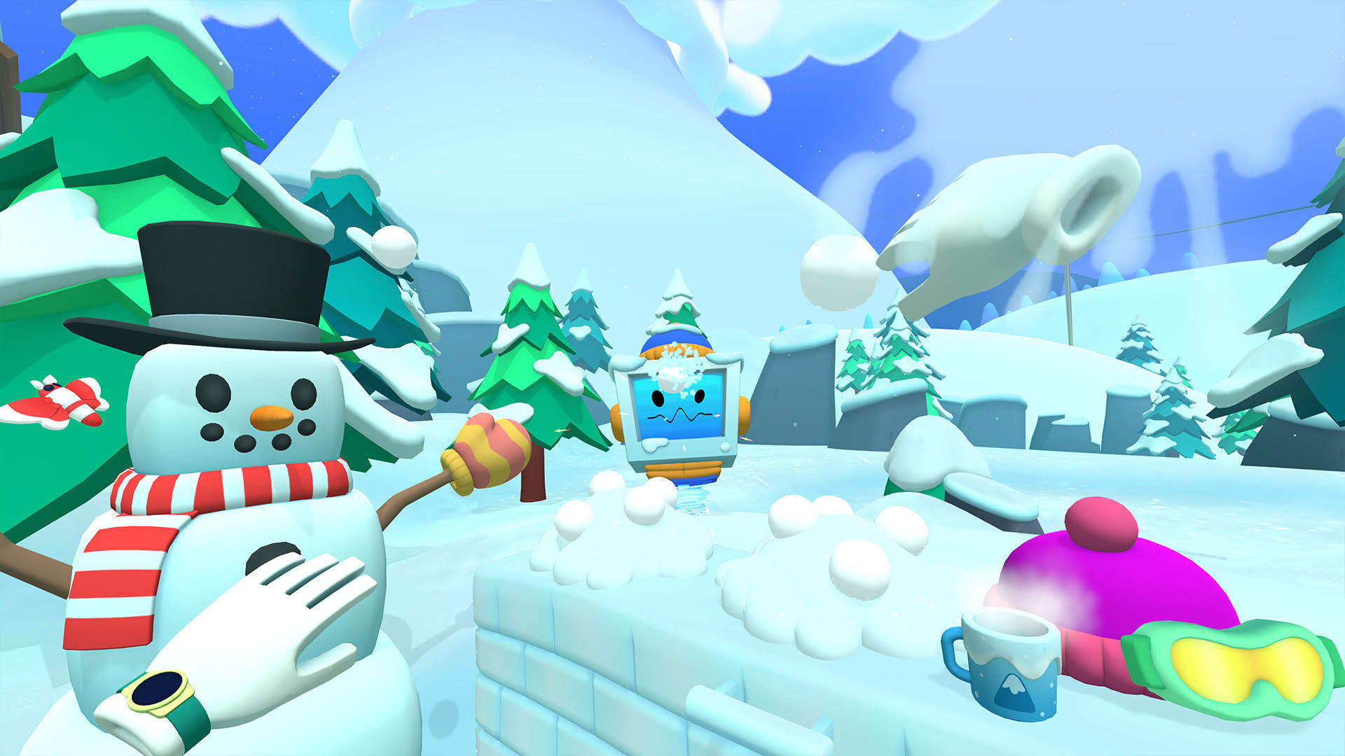 Screenshot for Vacation Simulator