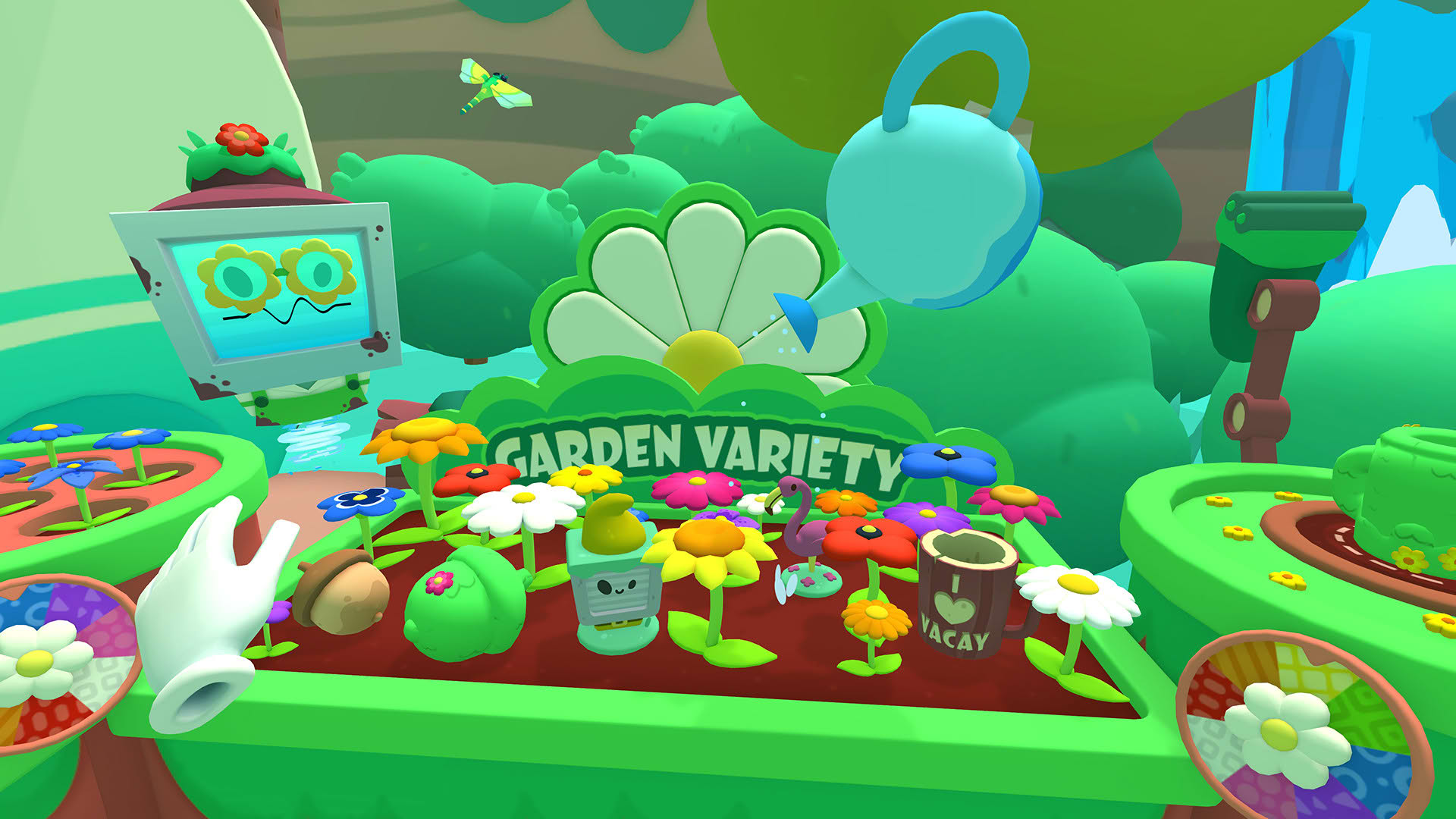 Screenshot for Vacation Simulator