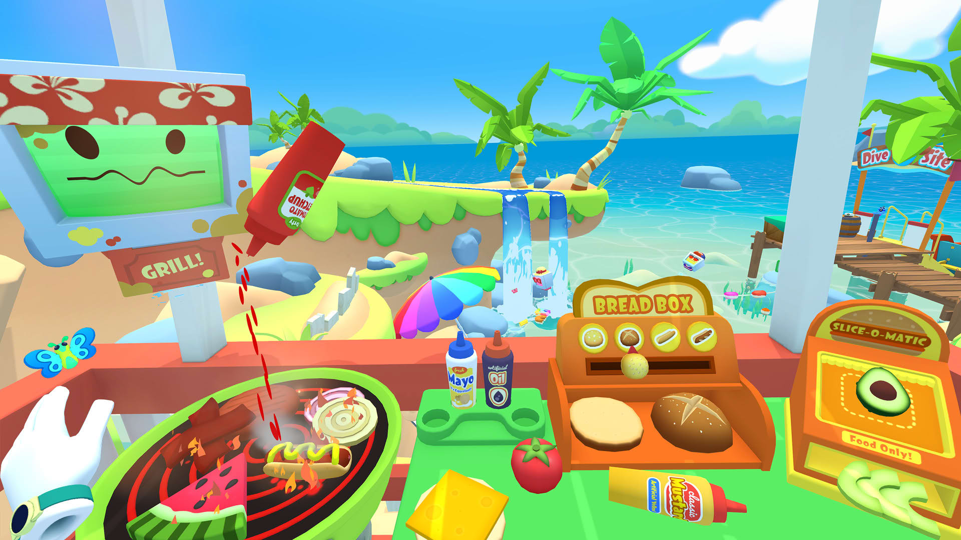 Screenshot for Vacation Simulator