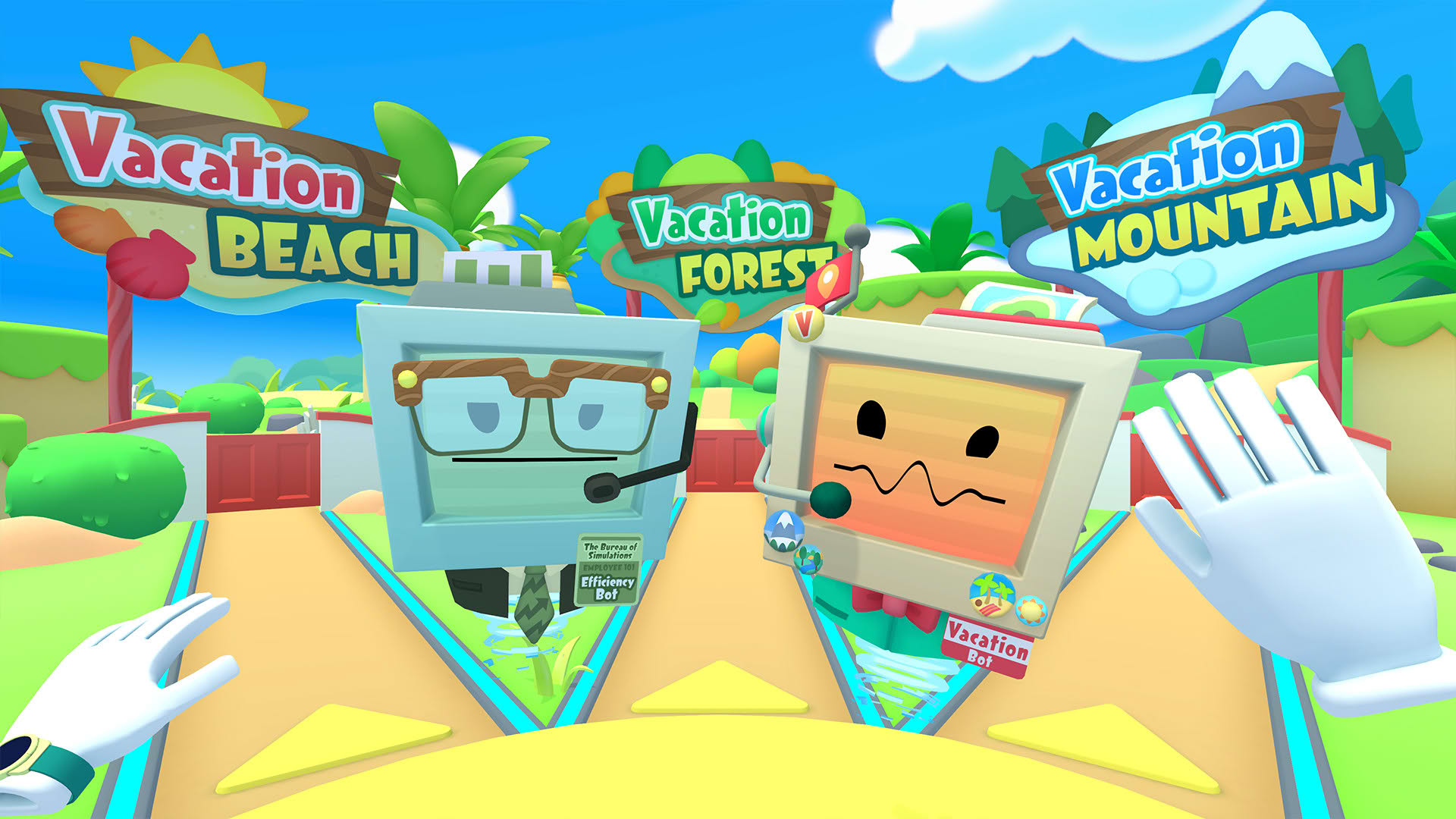 Screenshot for Vacation Simulator