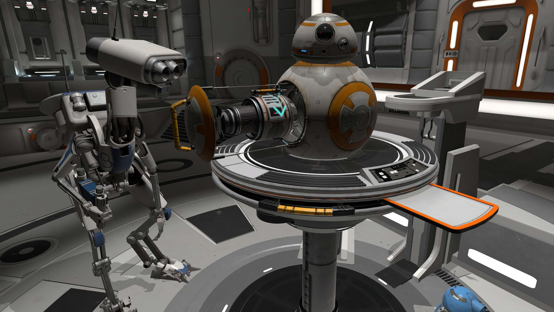 Screenshot for Star Wars: Droid Repair Bay