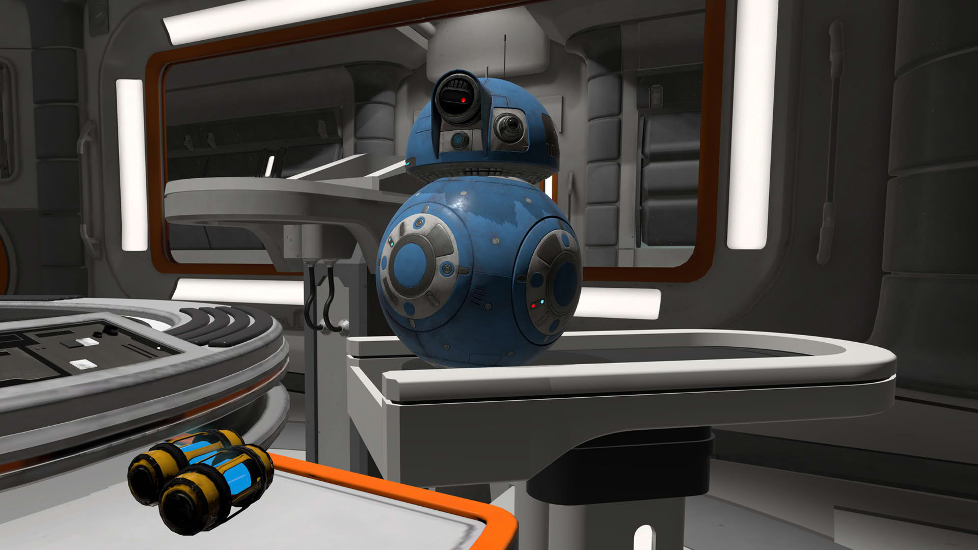 Screenshot for Star Wars: Droid Repair Bay