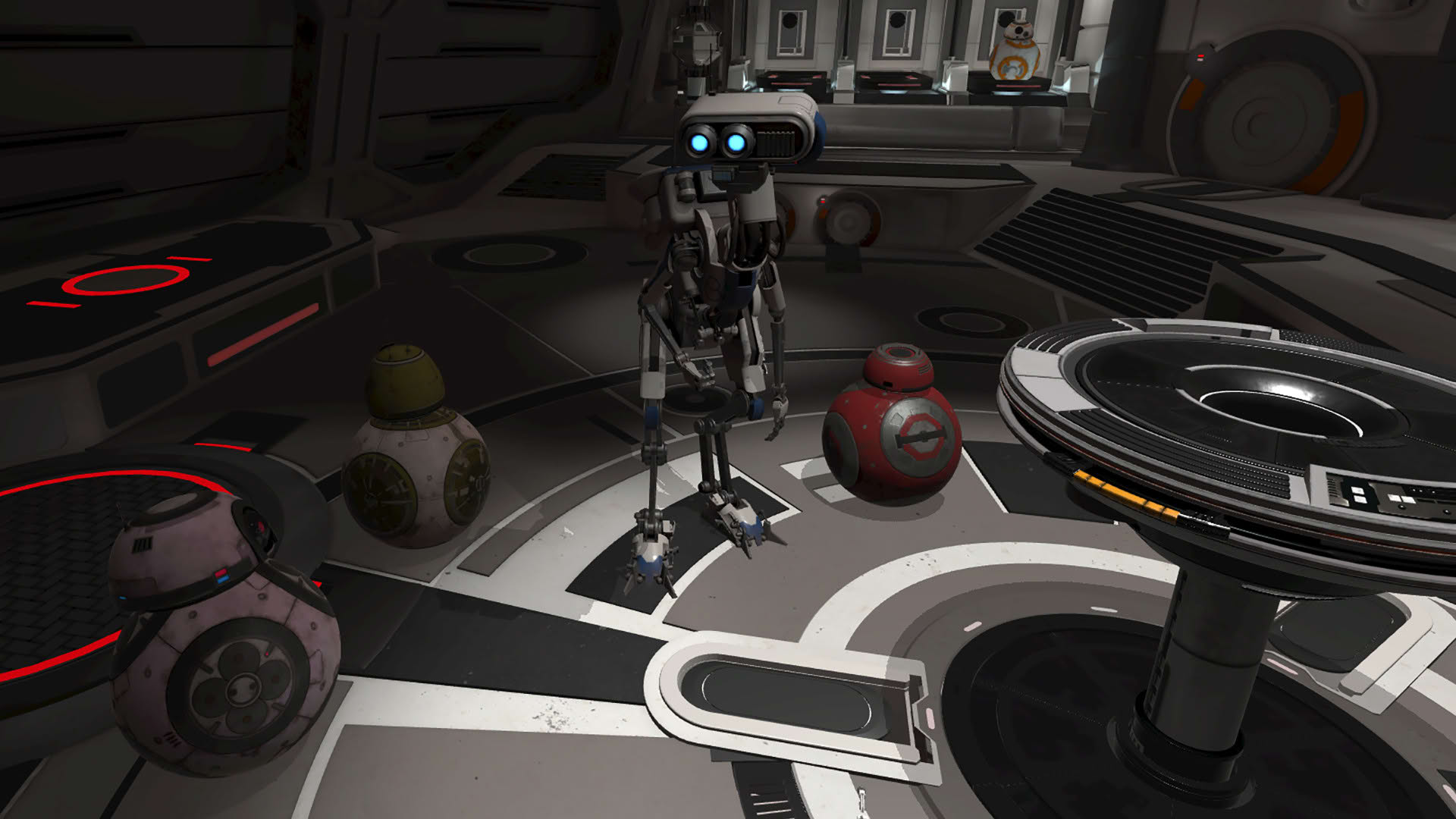 Screenshot for Star Wars: Droid Repair Bay