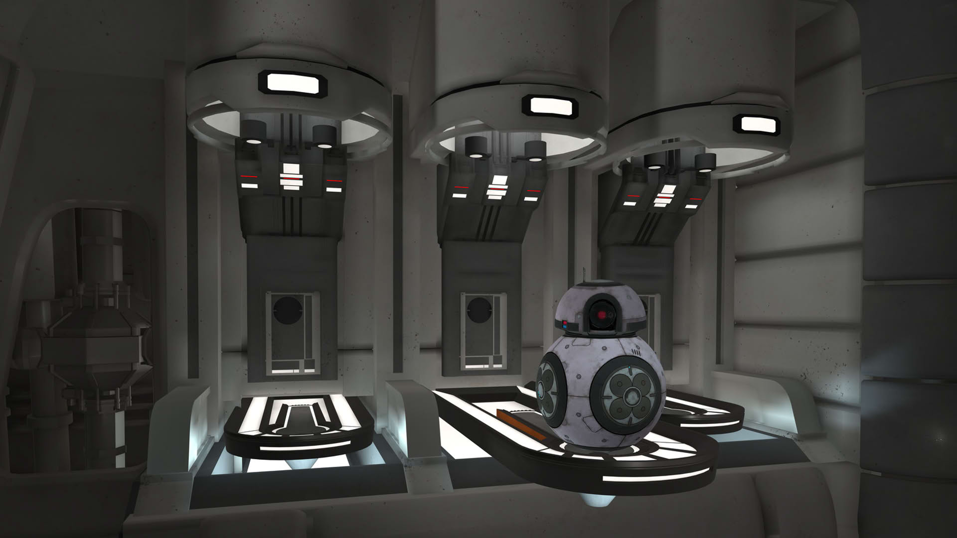 Screenshot for Star Wars: Droid Repair Bay