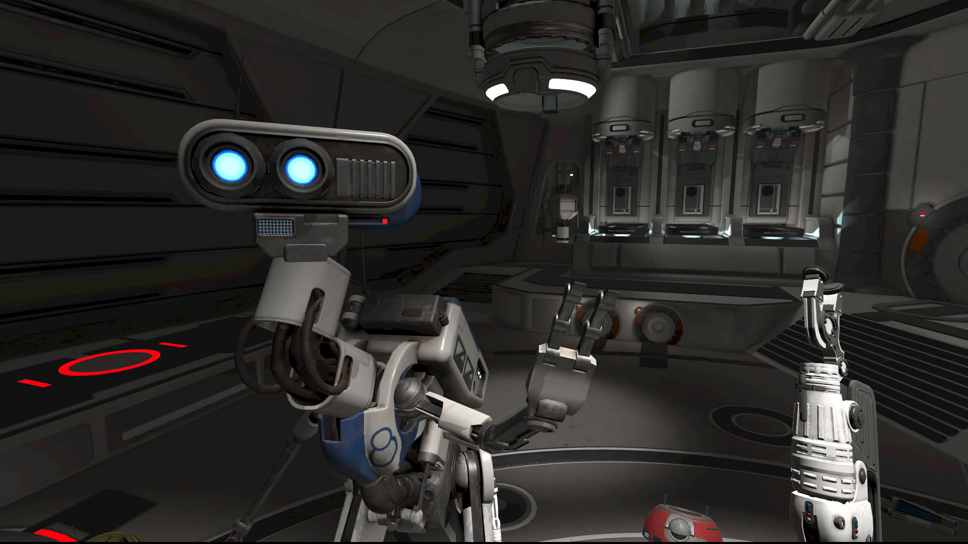 Screenshot for Star Wars: Droid Repair Bay