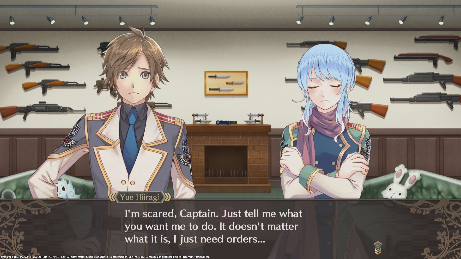 Screenshot for Dark Rose Valkyrie