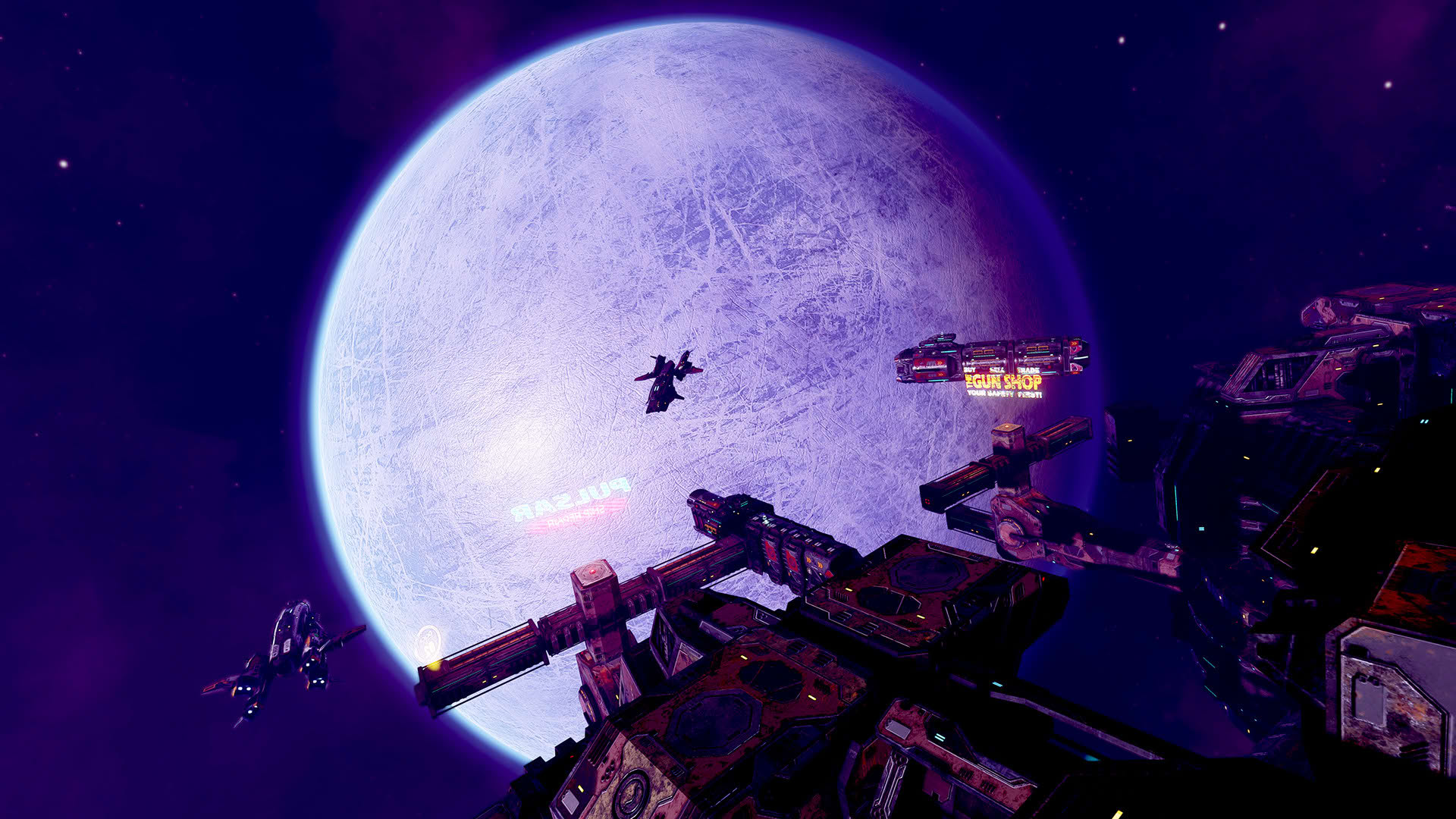 Screenshot for Between the Stars