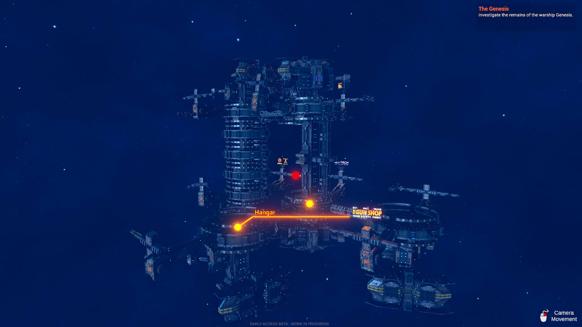 Screenshot for Between the Stars