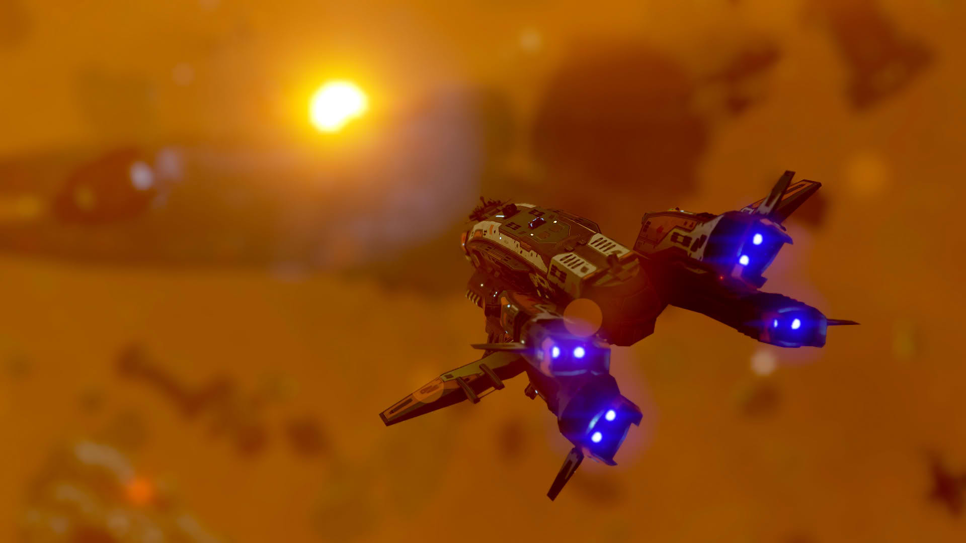 Screenshot for Between the Stars