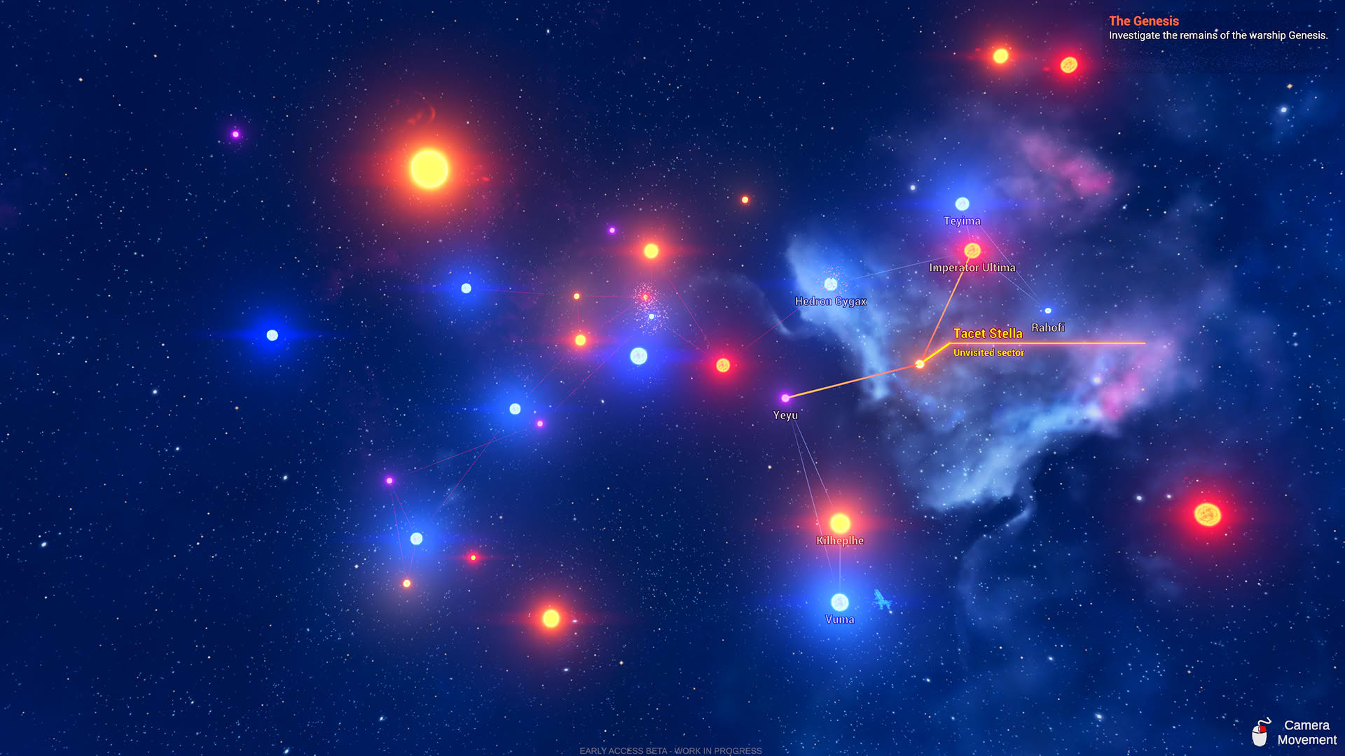 Screenshot for Between the Stars