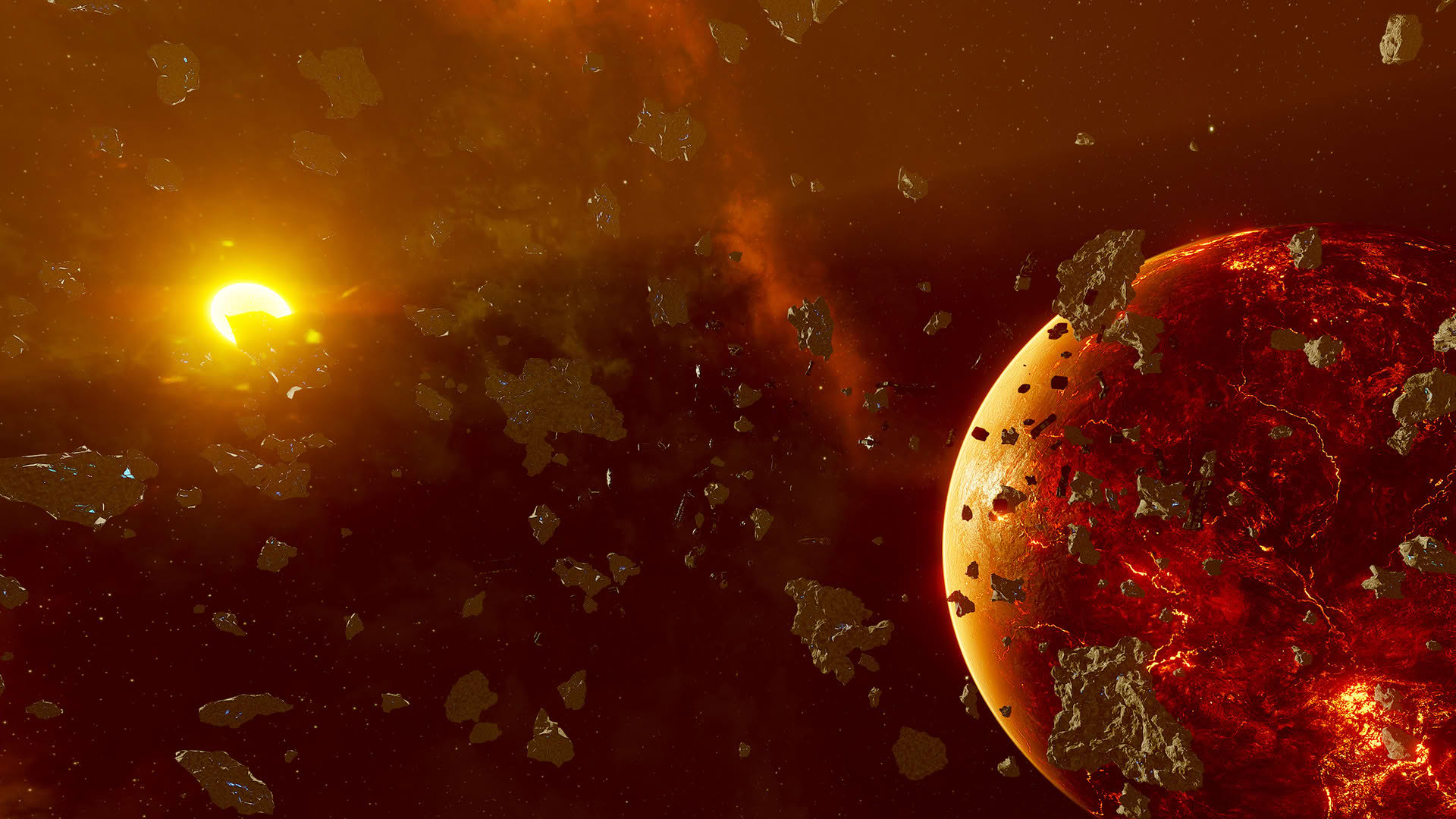 Screenshot for Between the Stars