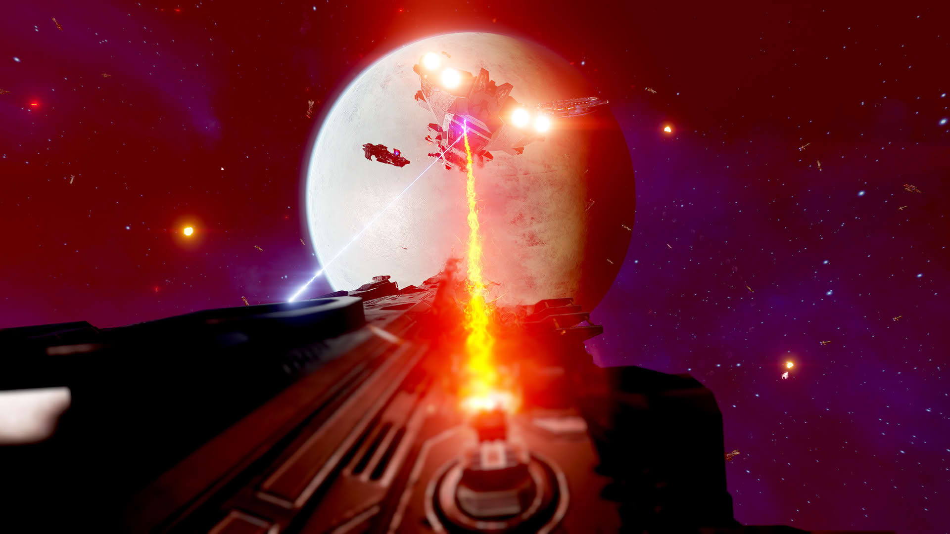Screenshot for Between the Stars