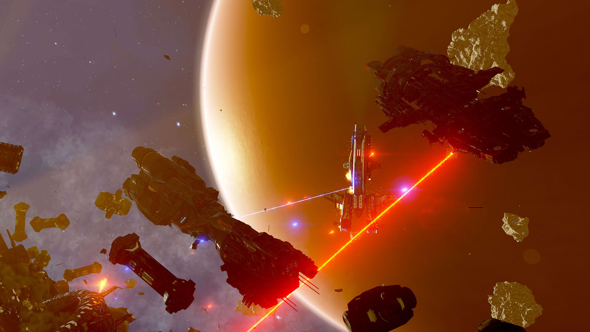 Screenshot for Between the Stars