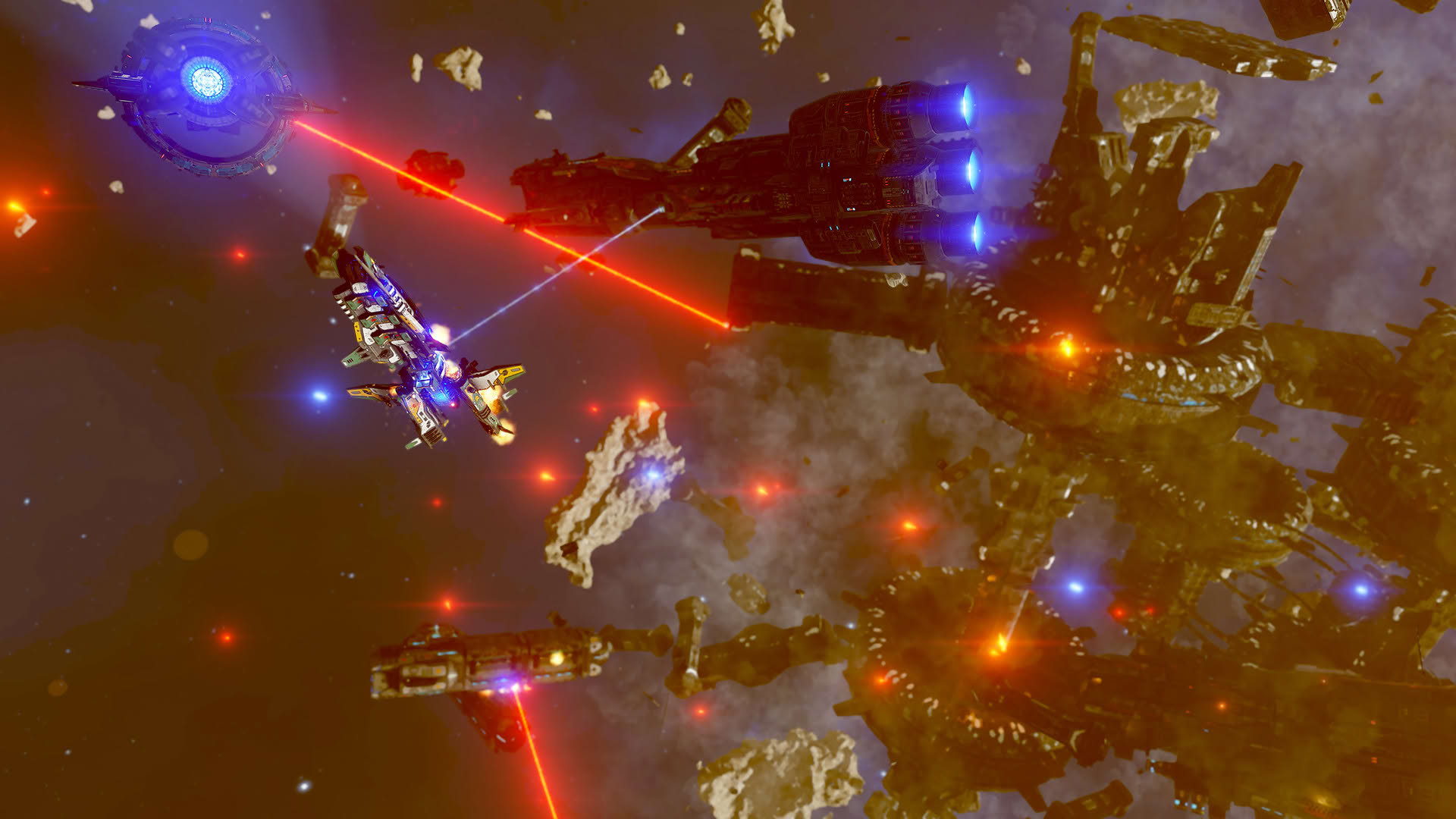 Screenshot for Between the Stars