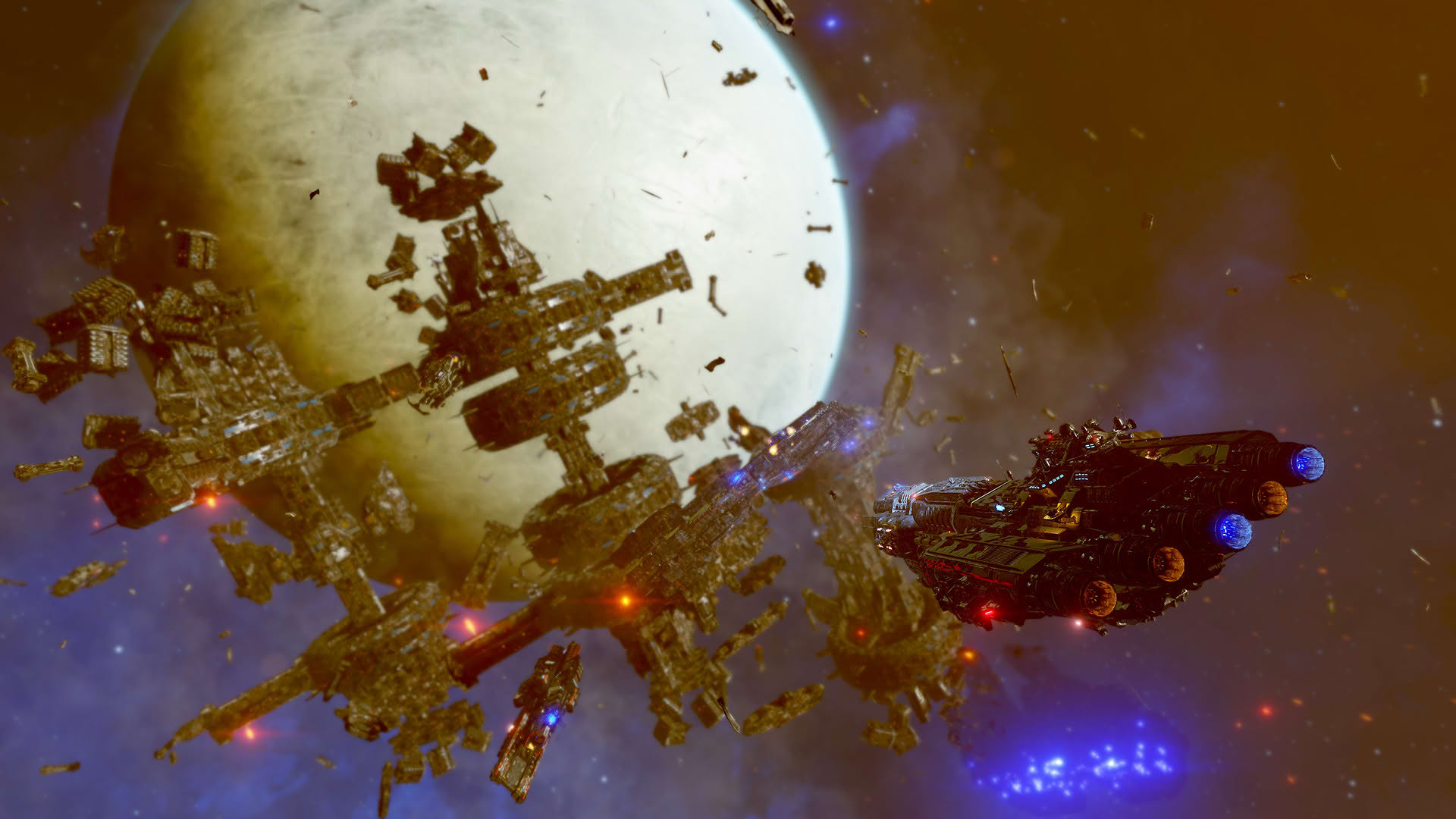 Screenshot for Between the Stars