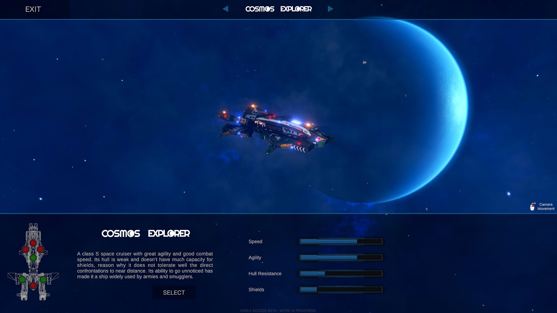 Screenshot for Between the Stars