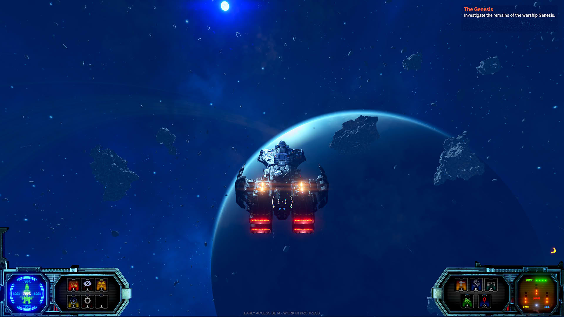 Screenshot for Between the Stars