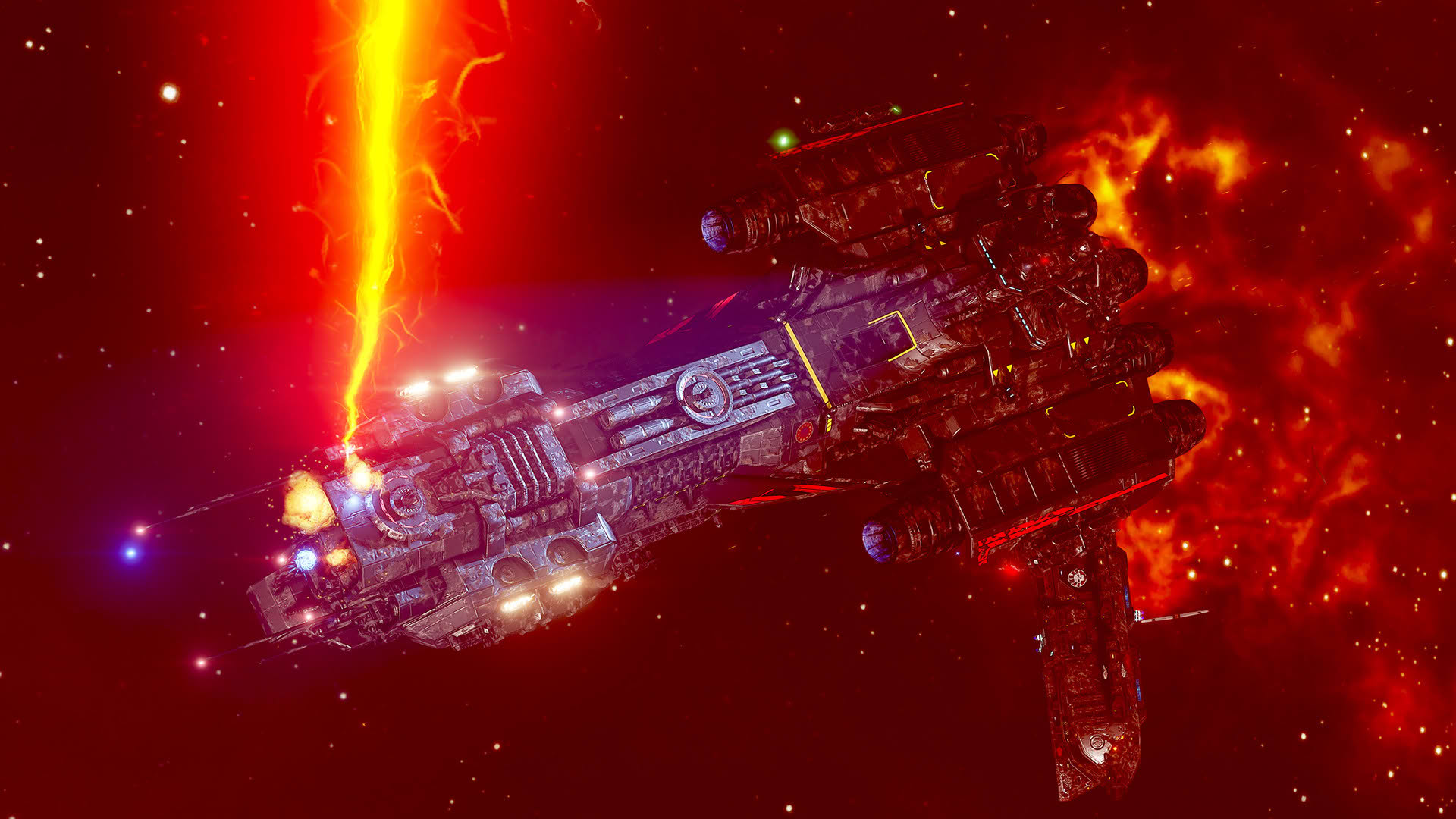 Screenshot for Between the Stars