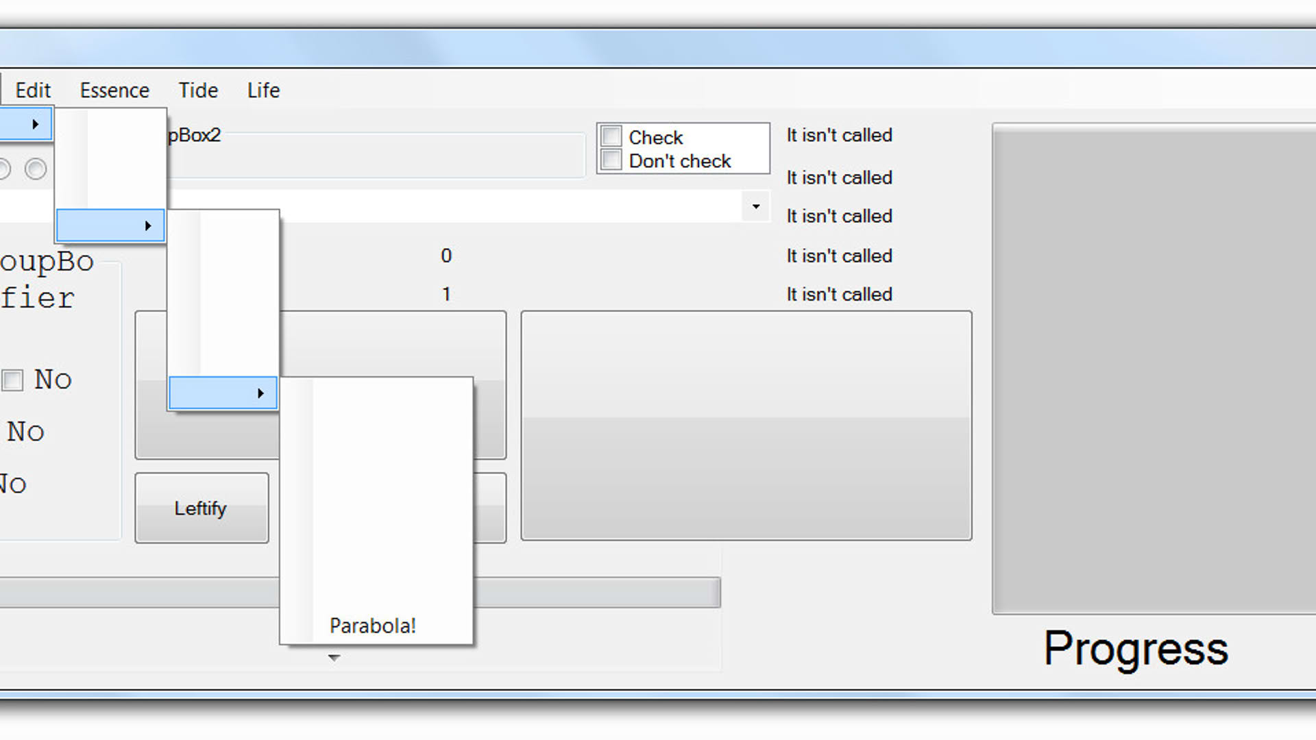 Screenshot for WN