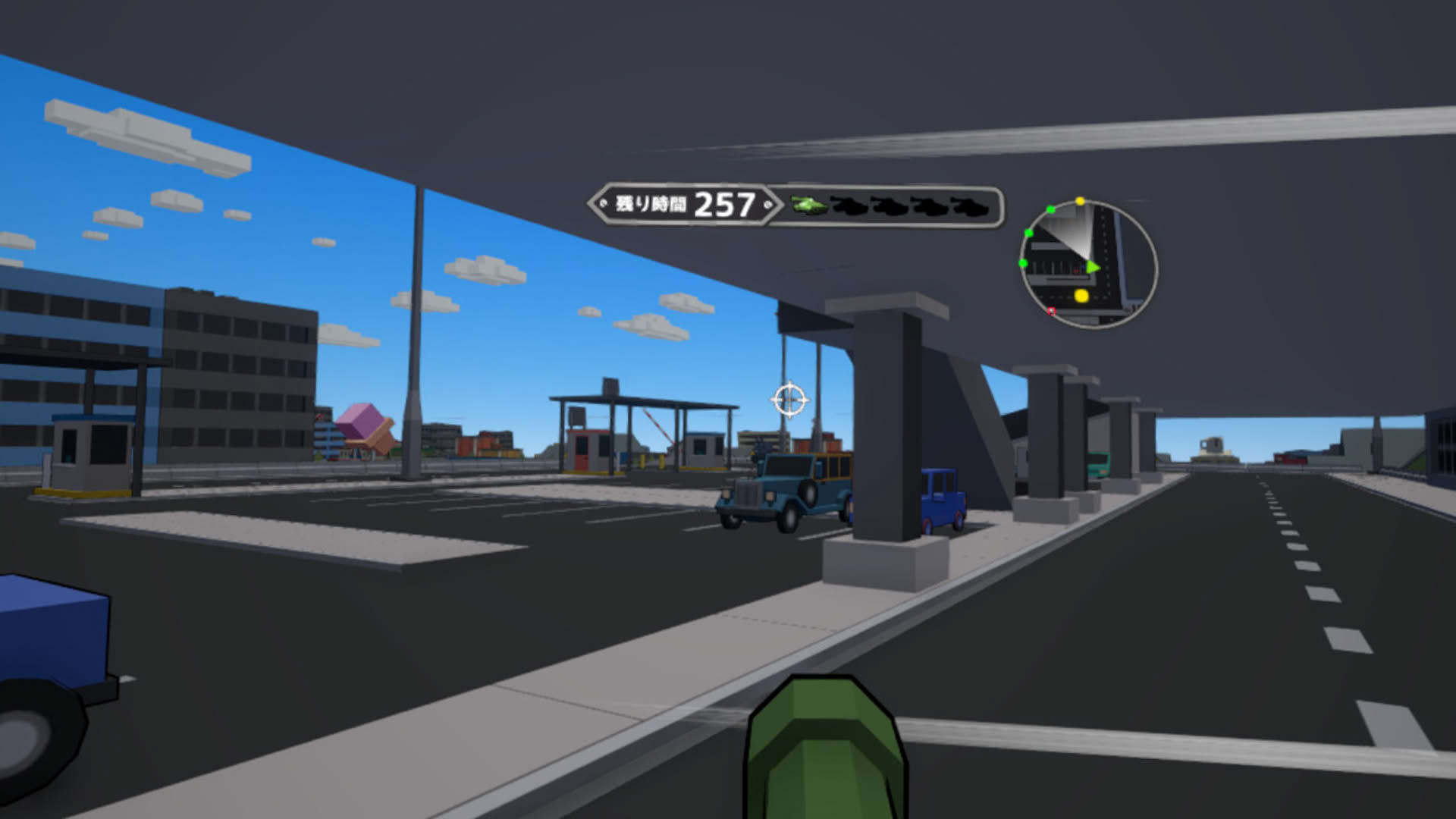 Screenshot for Voxel Tank VR