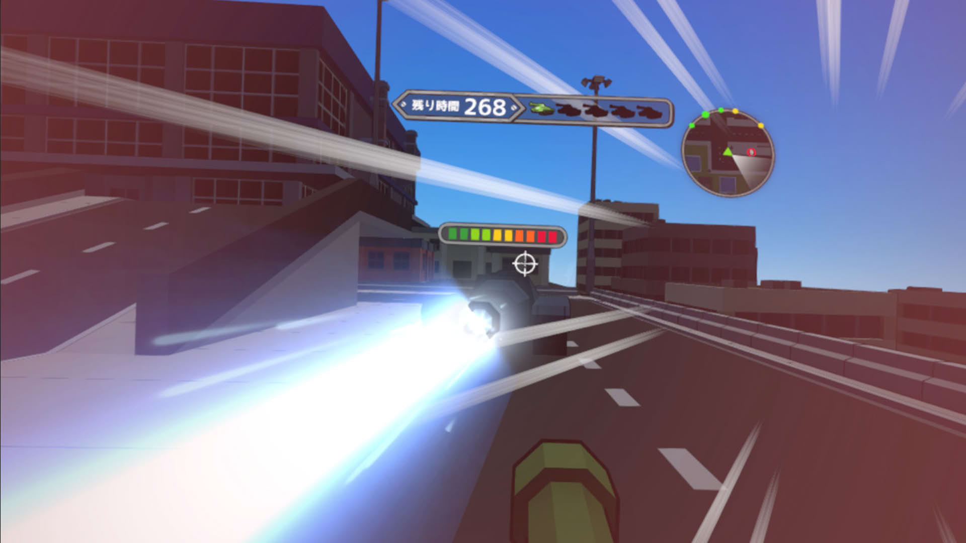 Screenshot for Voxel Tank VR