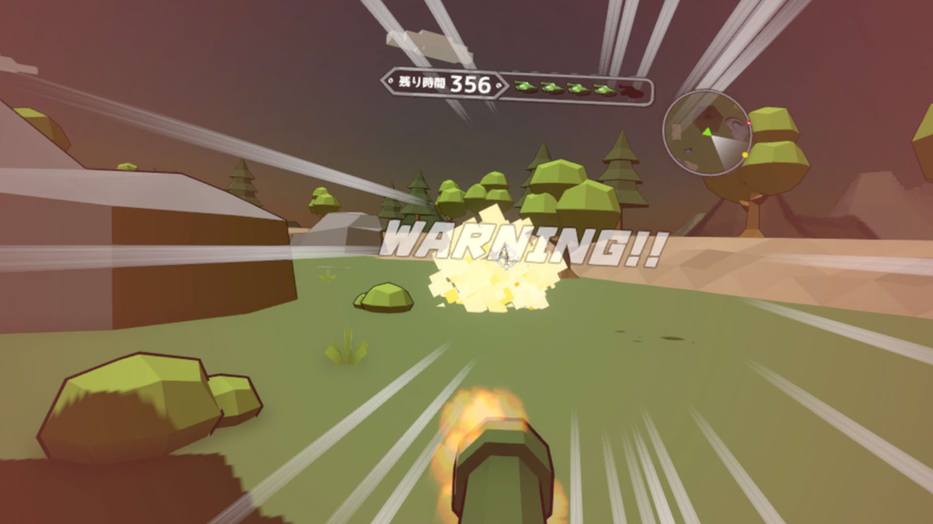 Screenshot for Voxel Tank VR