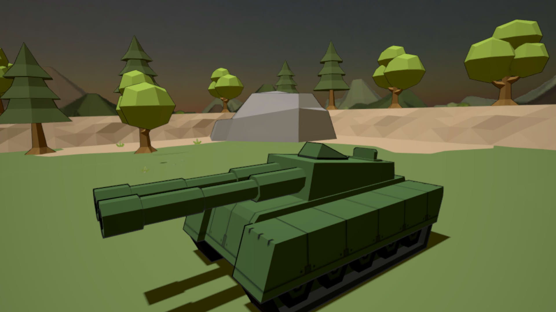 Screenshot for Voxel Tank VR