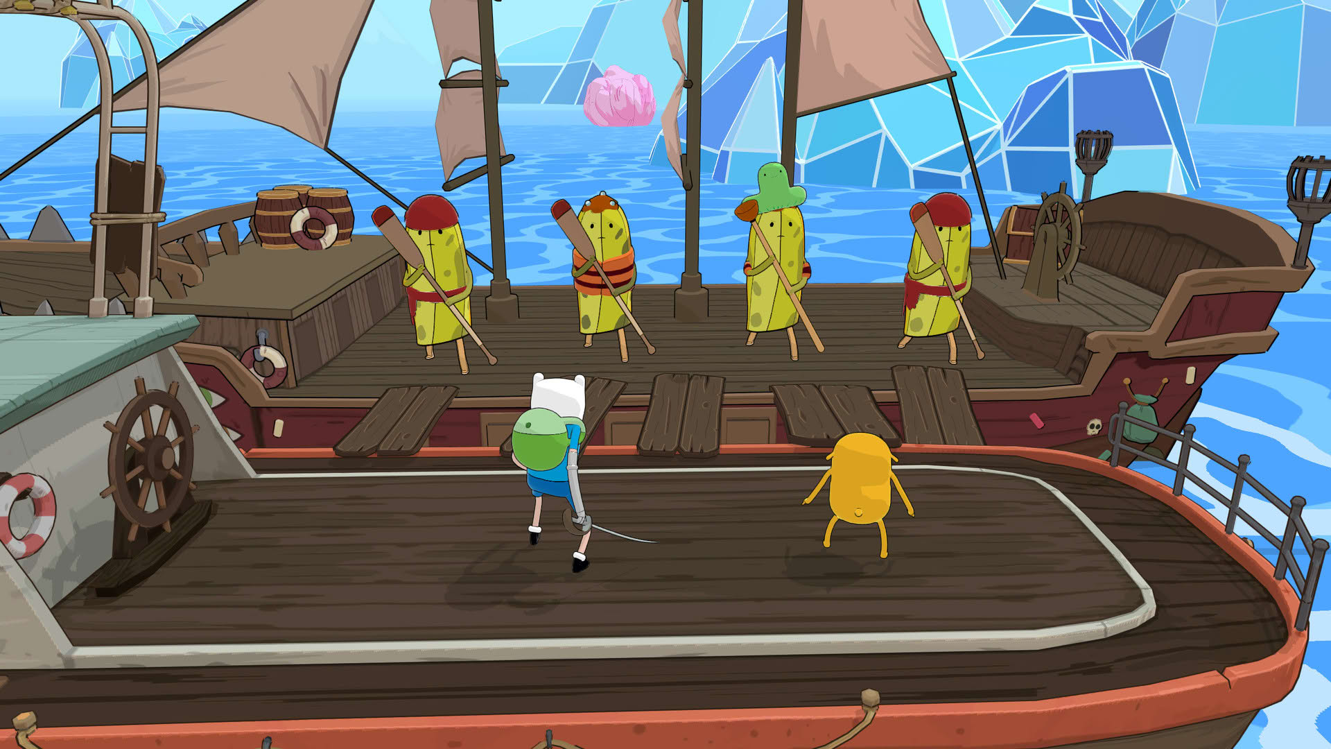 Screenshot for Adventure Time: Pirates of the Enchiridion